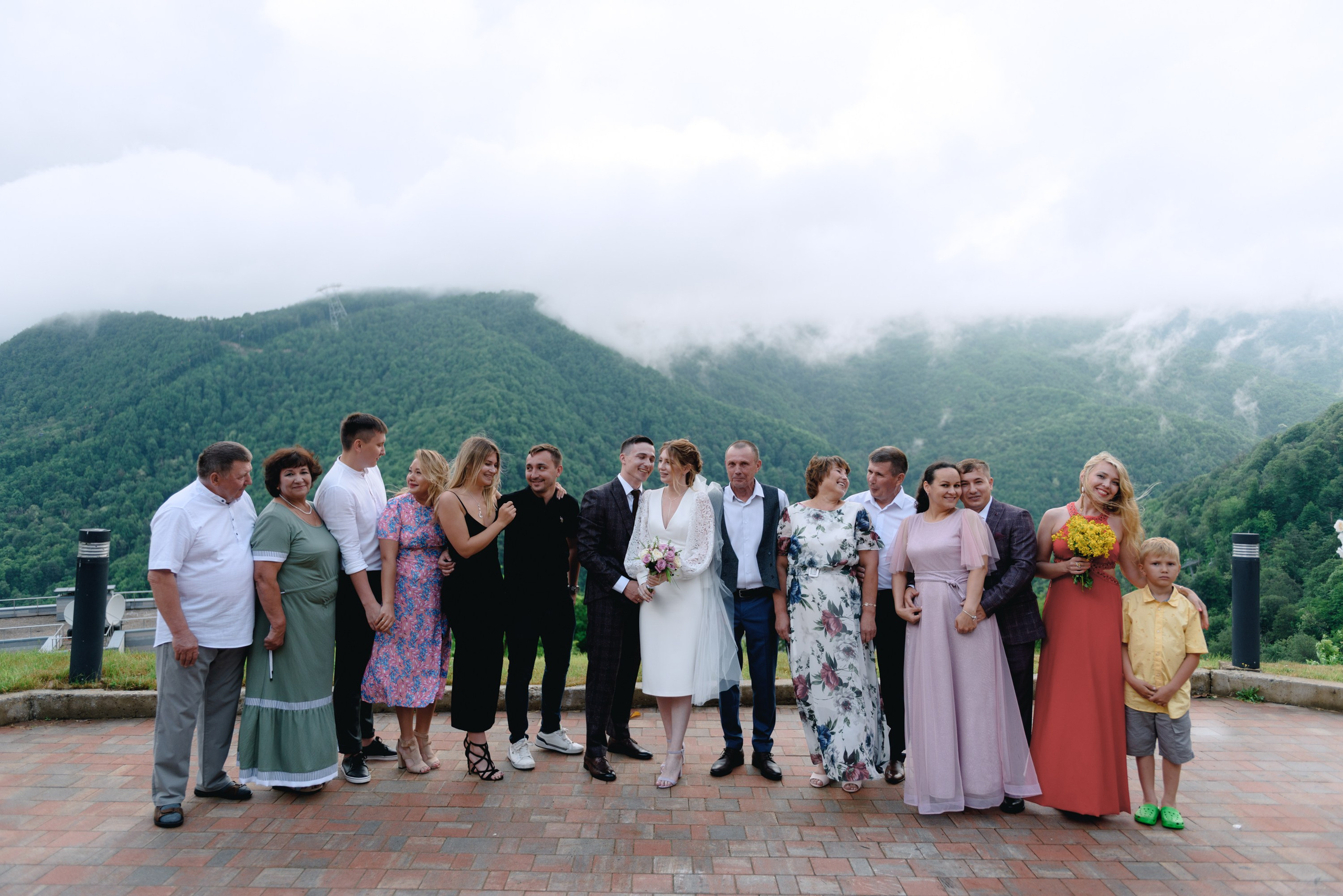 Wedding in Kazbegi Georgia