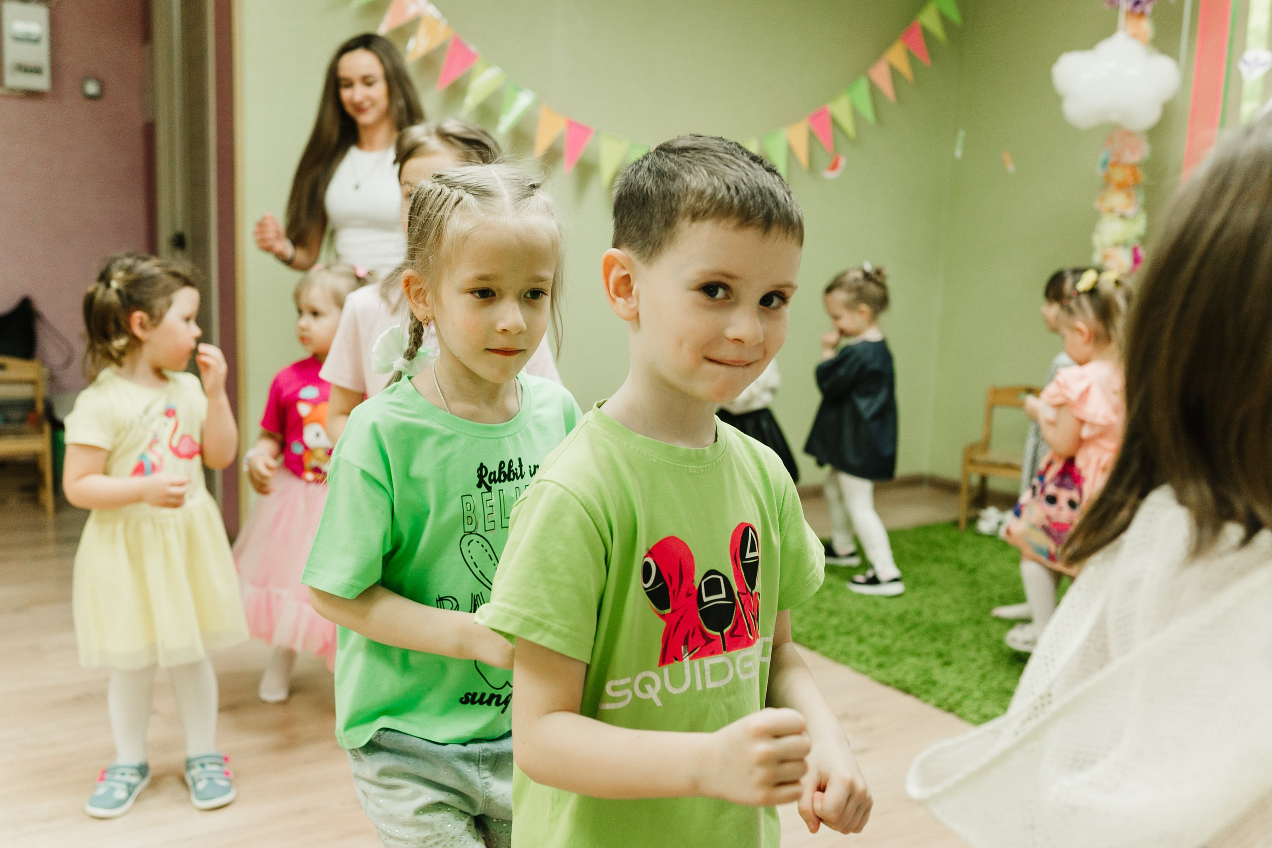 Вечеринка в вундеркинде Старица