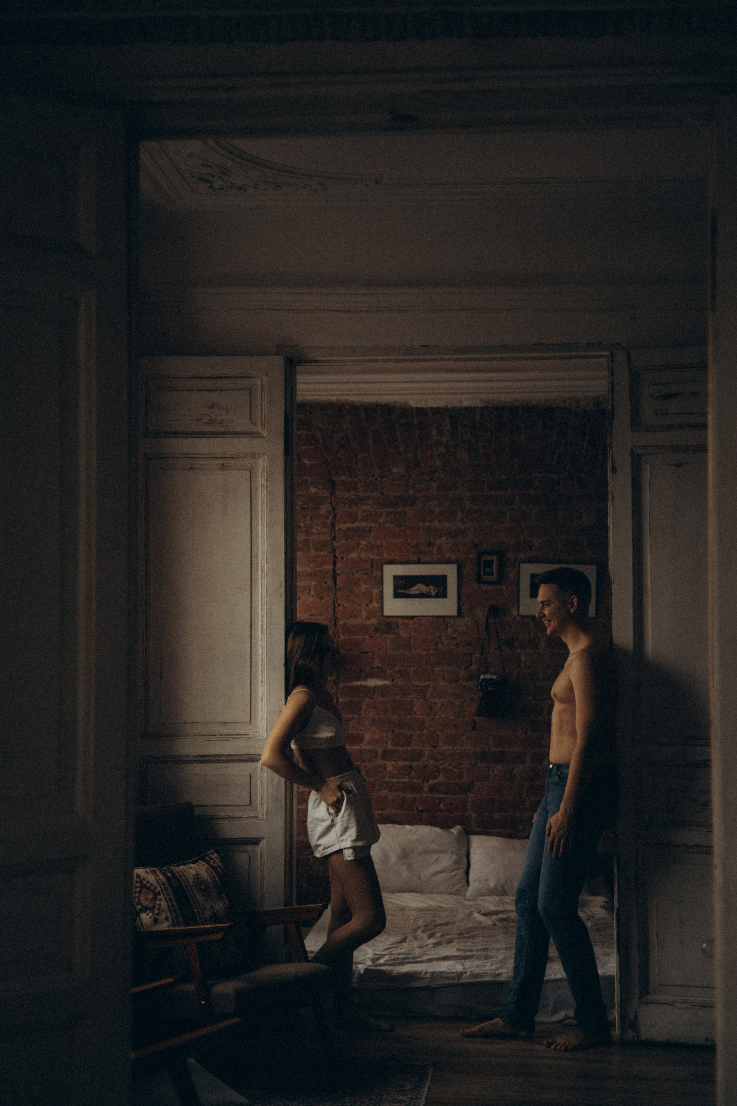 Лиза и Витя. Снимаю истории про вас. Фотограф Наталья Кац