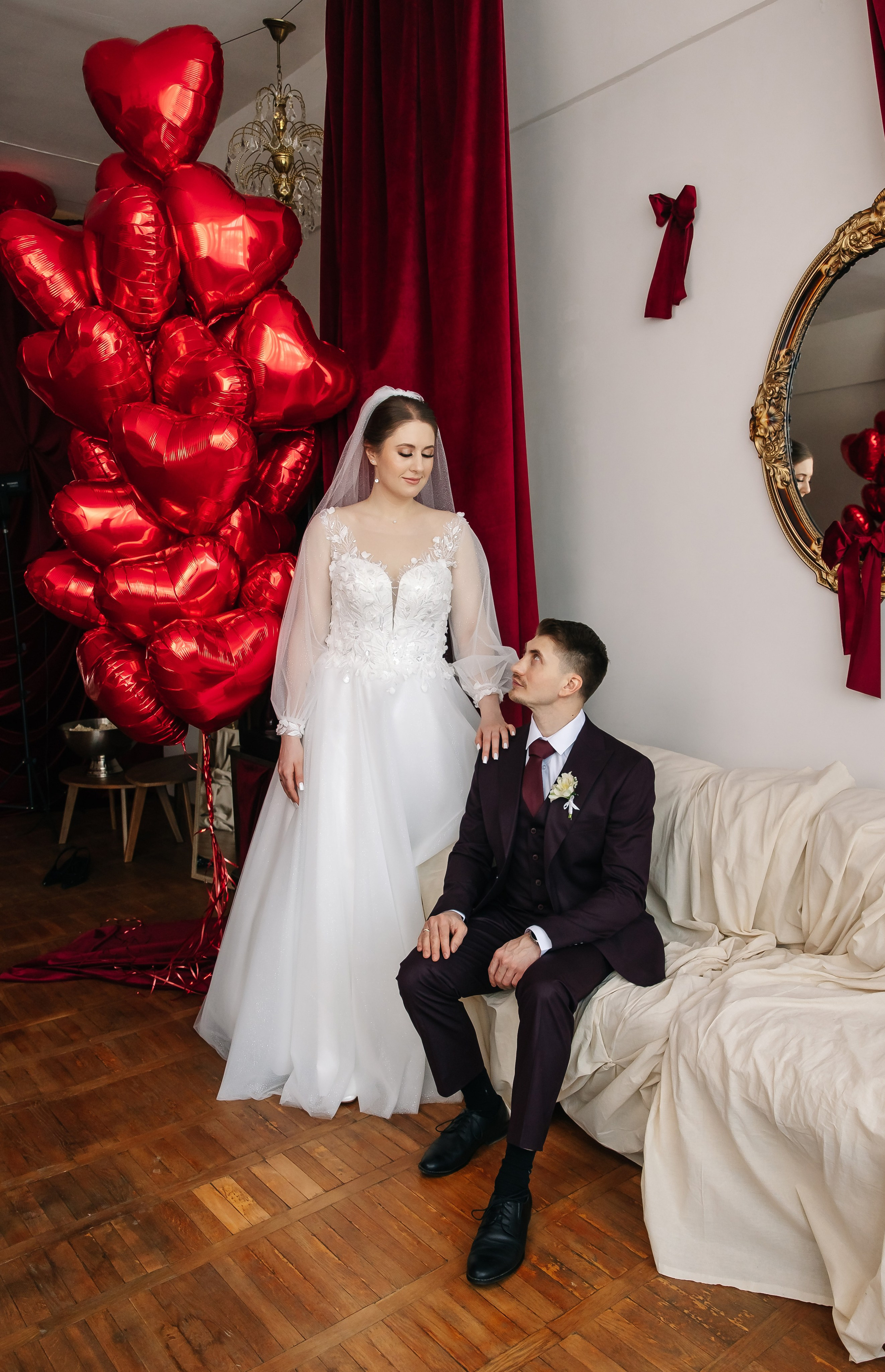 Алексей и Екатерина. Свадебный и семейный фотограф в Рязани Саша Крутых