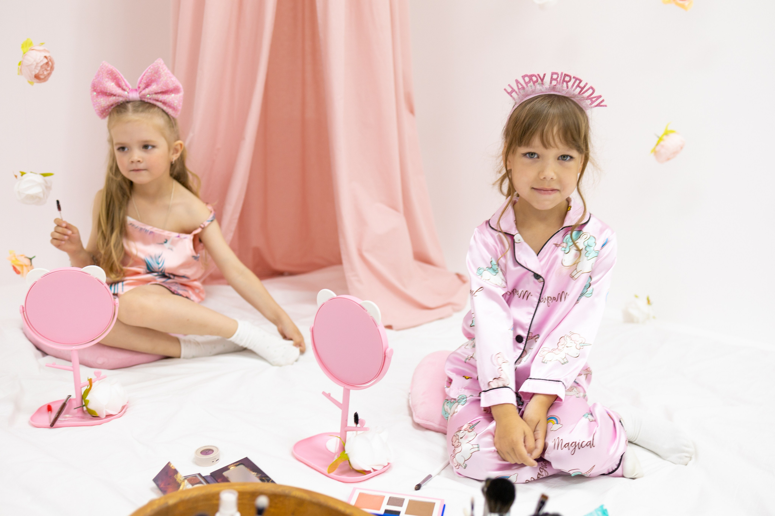 Ксюшенька, 6 лет, с визажистом. Фотограф новорожденных в Нижнем Новгороде Надежда Кадылкина