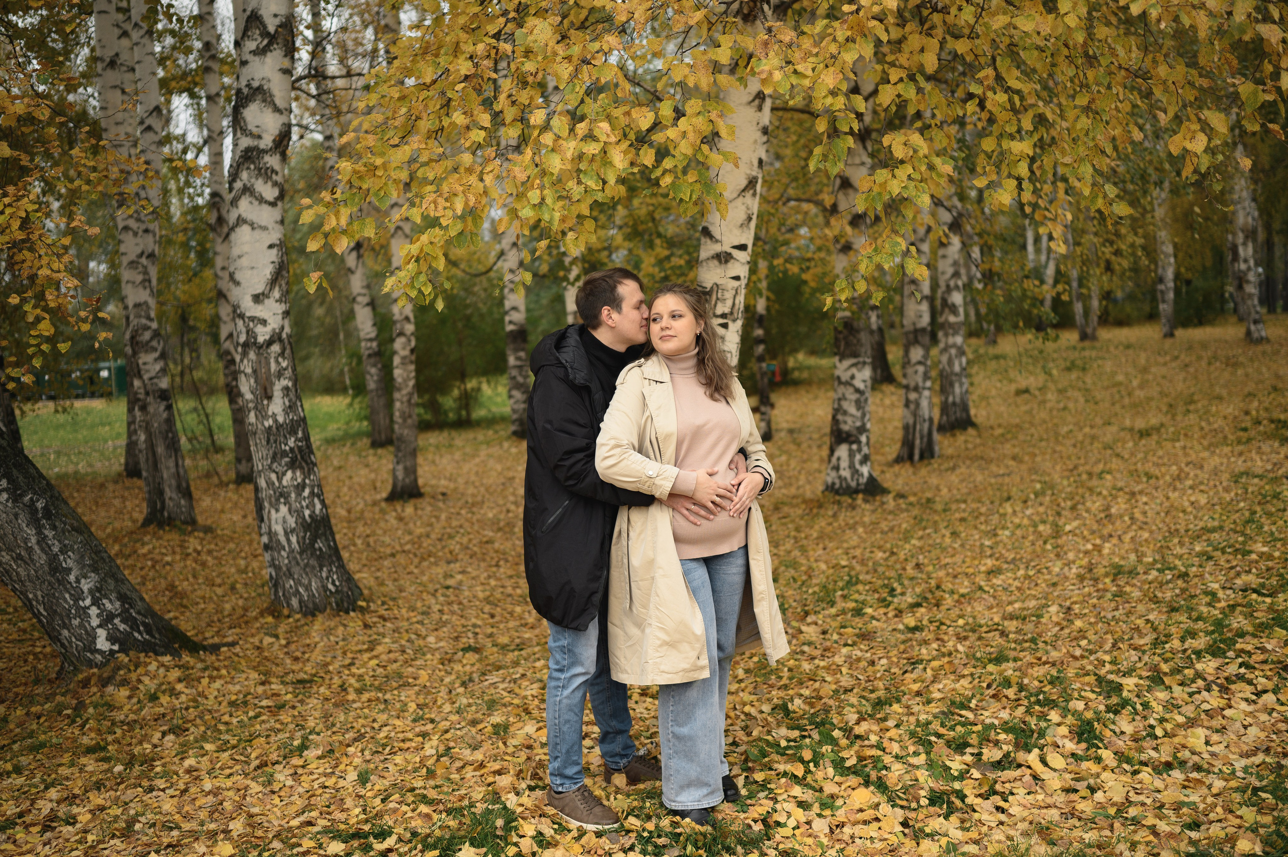 Данил и Даша, фотосессия беременности. Свадебный и Семейный фотограф в Абакане, Красноярске