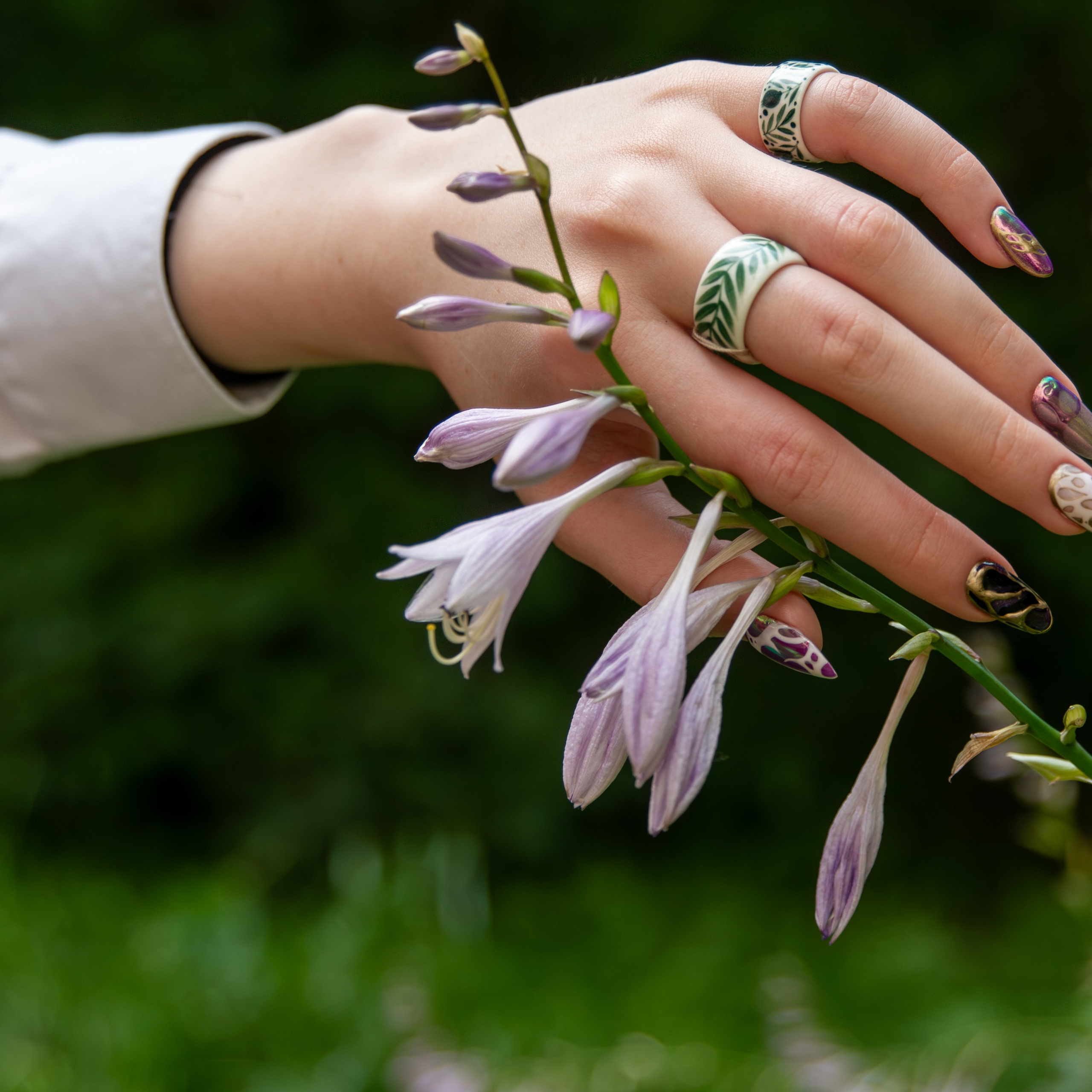 AURA: Ring — фотосессия для бренда | EMBOD