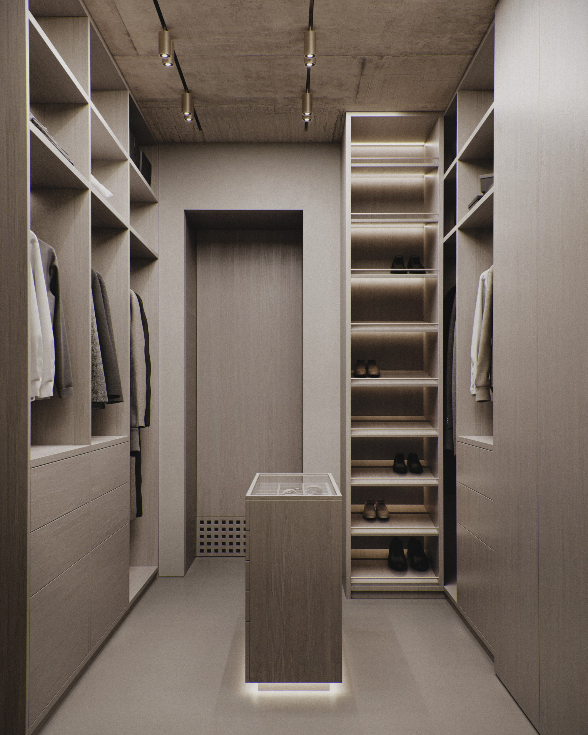 Tricolor. 3D Визуализация // Reiterrrr