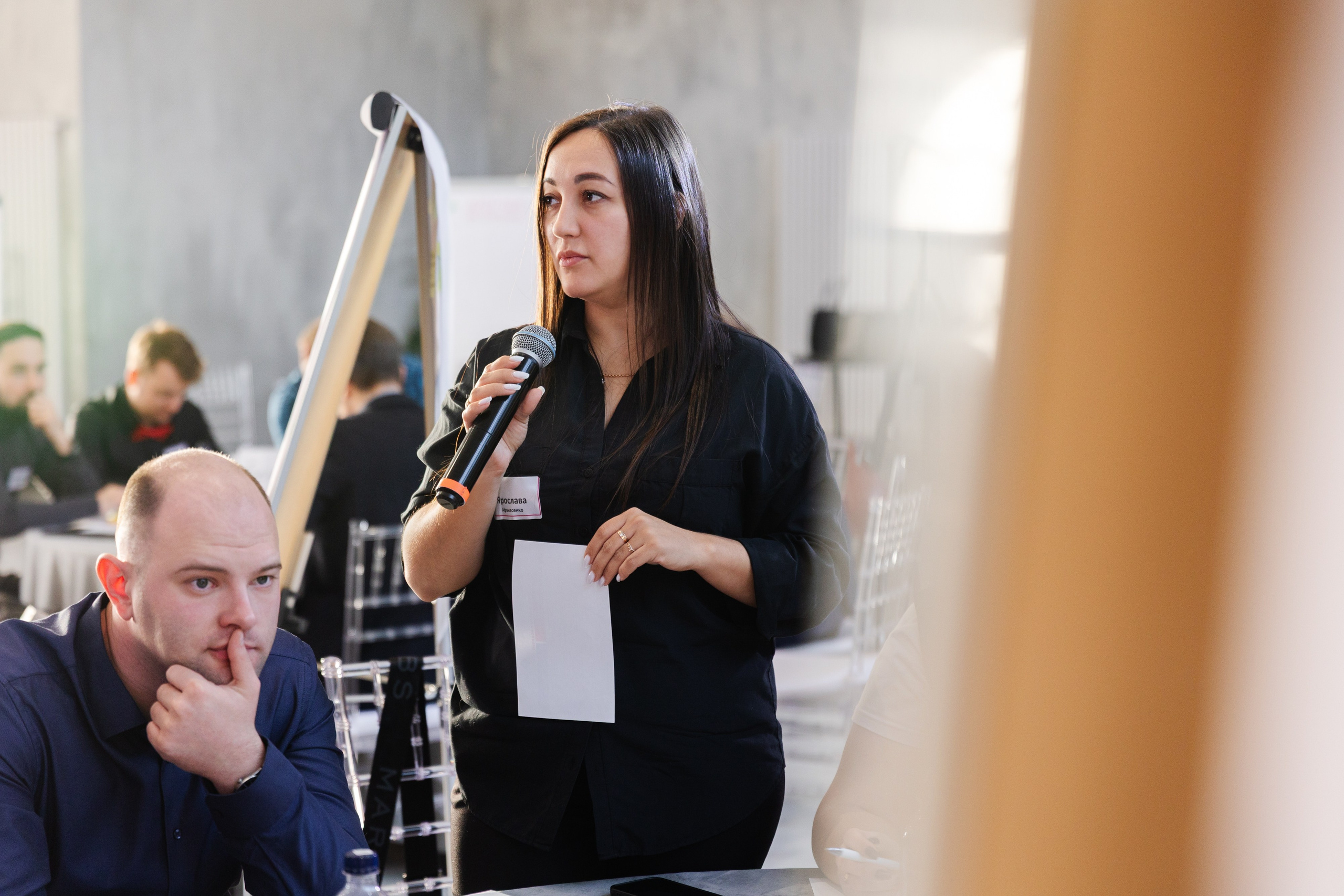 Тренинг-обучение для сотрудников банка. Репортажная фотосъёмка мероприятий и бизнес-конференций в Москве — Татьяна Фомичёва