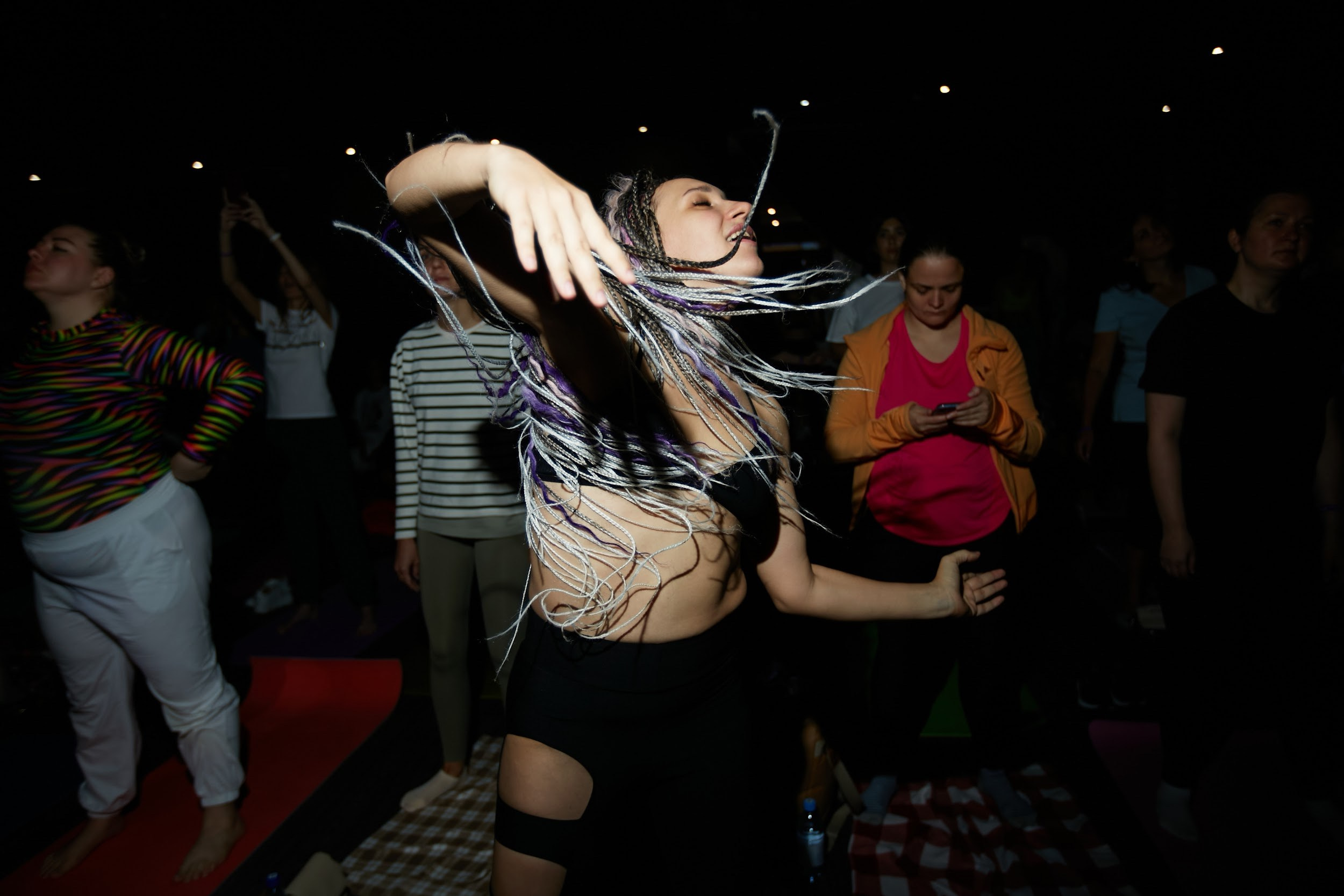 Через хаос — к себе. Крупнейшая в мире динамическая практика. Татьяна Фомичева. Репортажный и светский фотограф в Москве