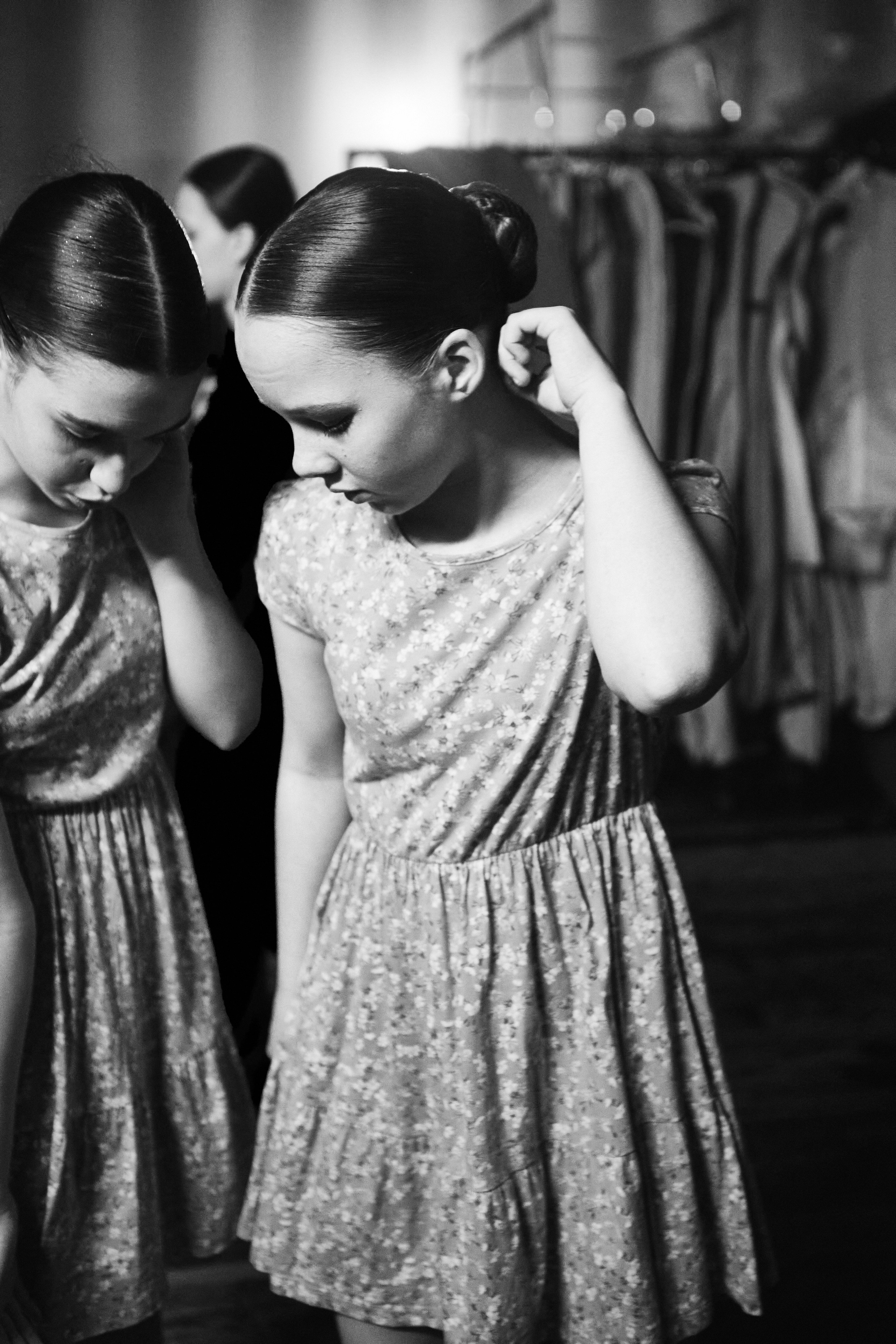 Backstage of the Concert. Fashion Photographer Oxana Chernomorets