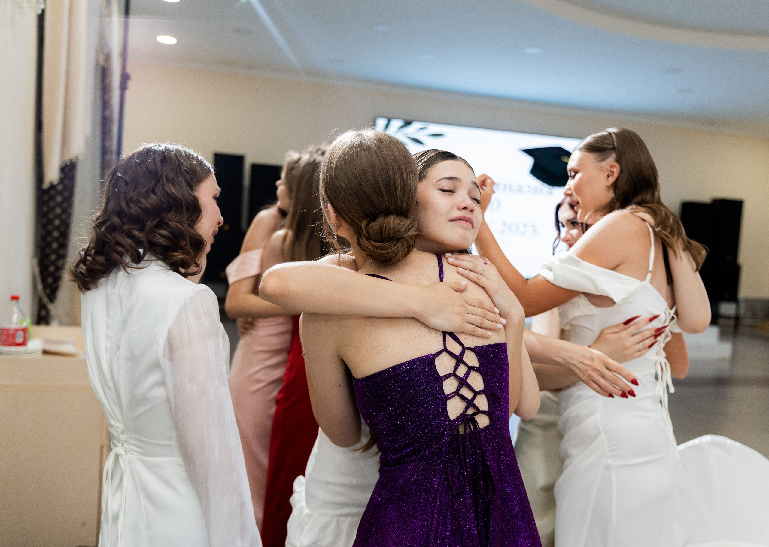 Школа № 10. Выпускной, 11 «А» класс