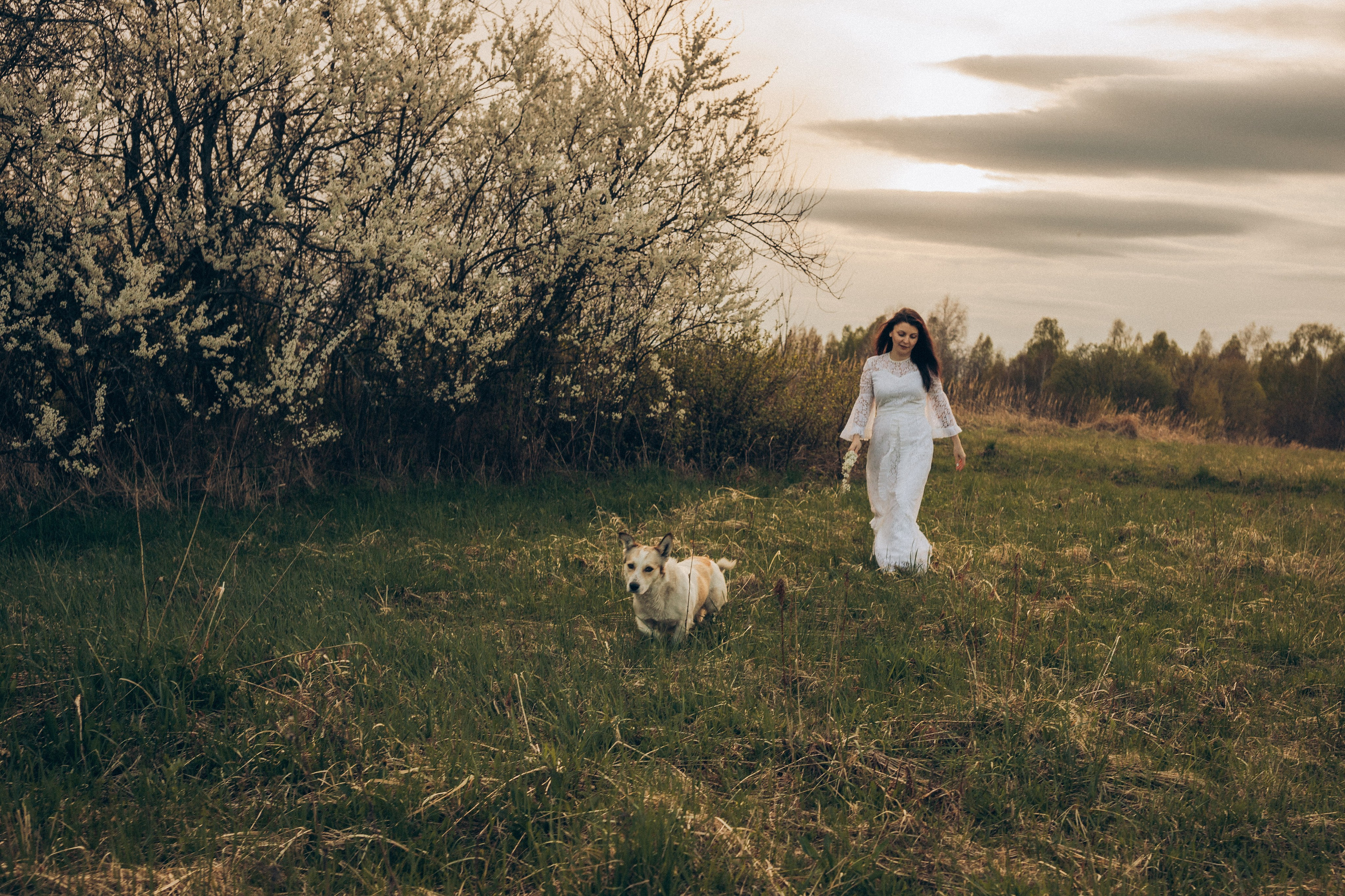 Мамино свадебное платье. Нежный фотограф о любви