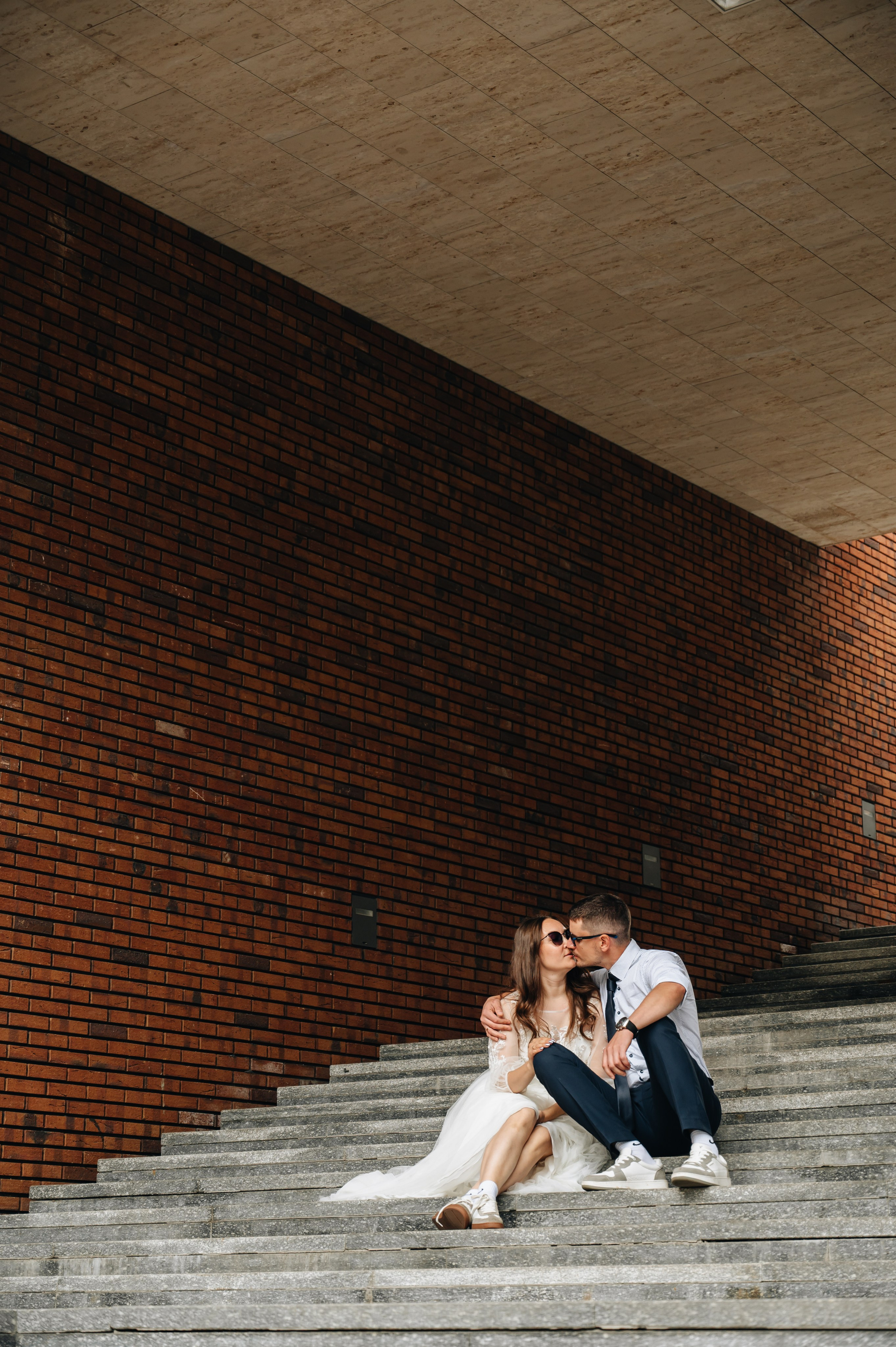 Андрей & Марина. Портретный и свадебный фотограф в Москве Анастасия Терентьева