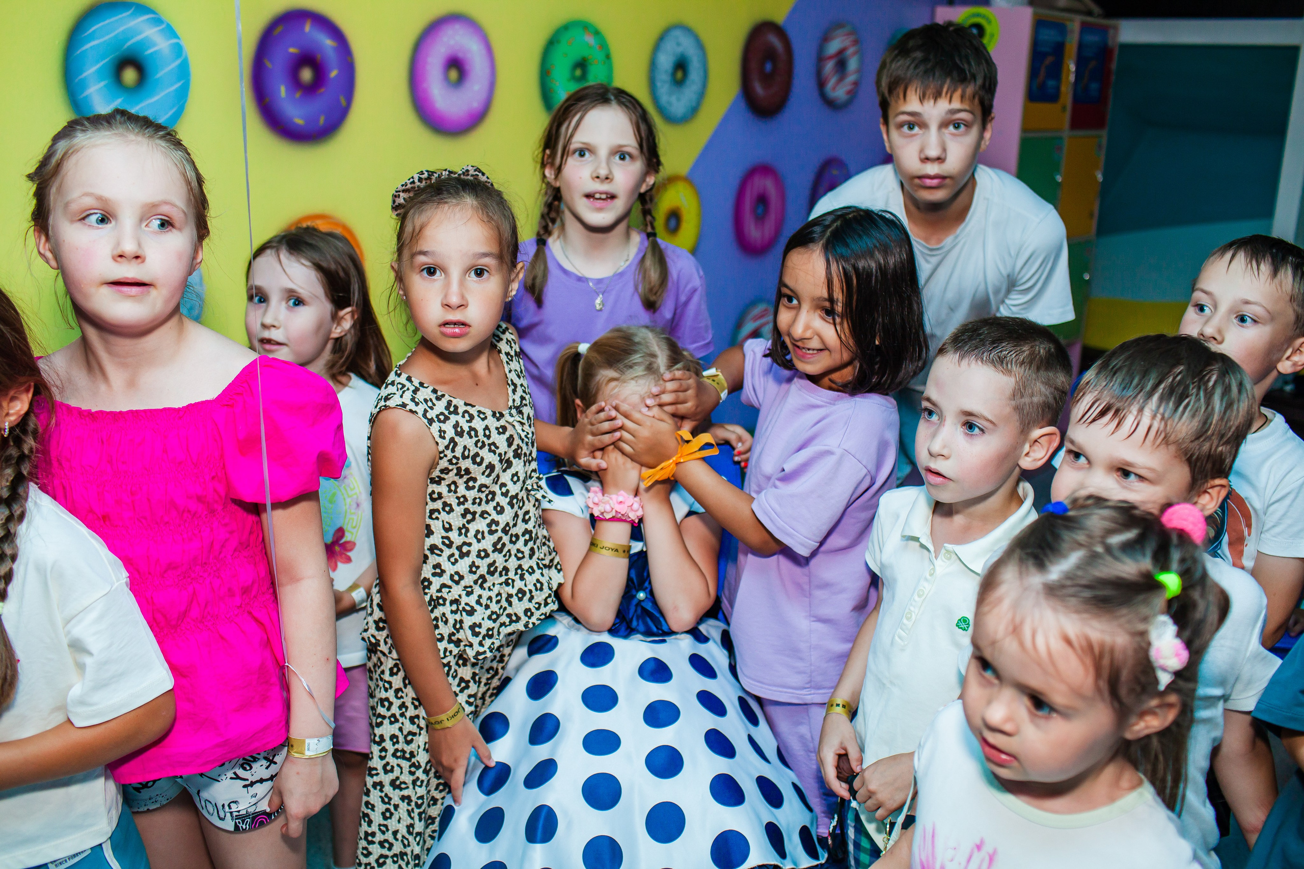 День рождения Даши Ленточная дискотека. Детский и семейный фотограф в Санкт-Петербурге Елизавета Сорокина