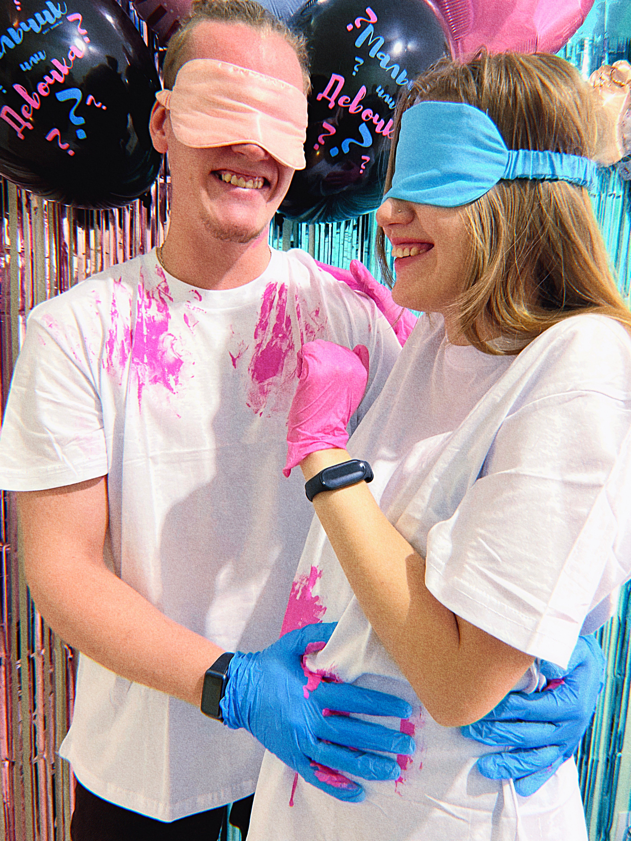 «МЫ ТЕБЯ ЖДЕМ!»: гендер-пати Кирилла и Сони. КАРАМБОЛА: Организация праздников в Москве