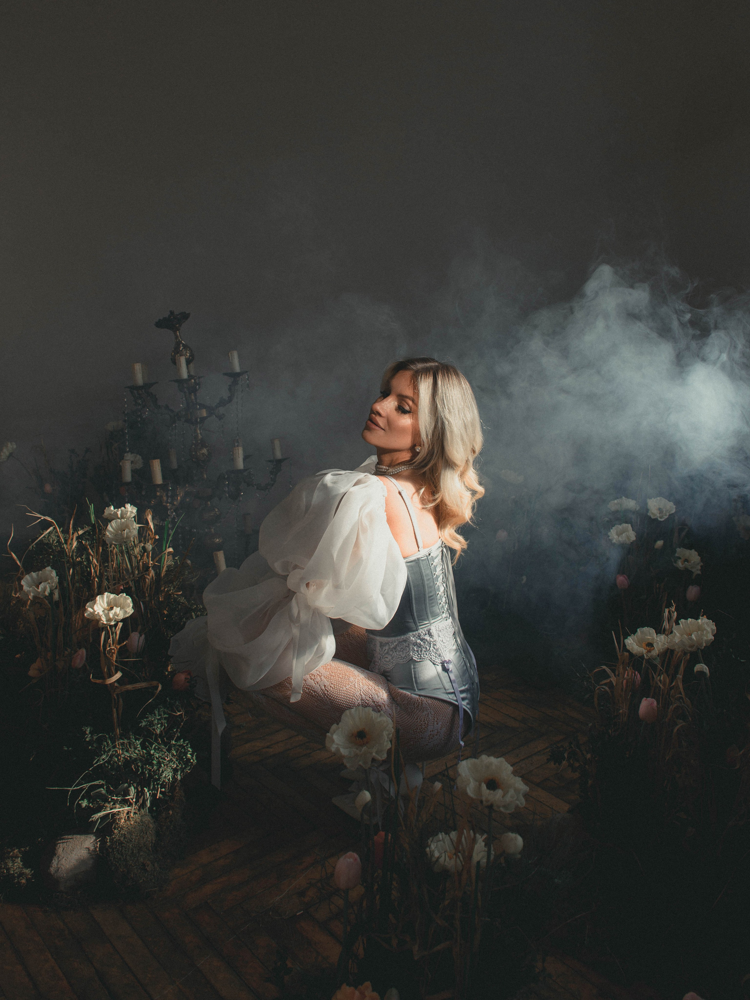 Алла. Портретный и свадебный фотограф Москва Валерия Возняковская