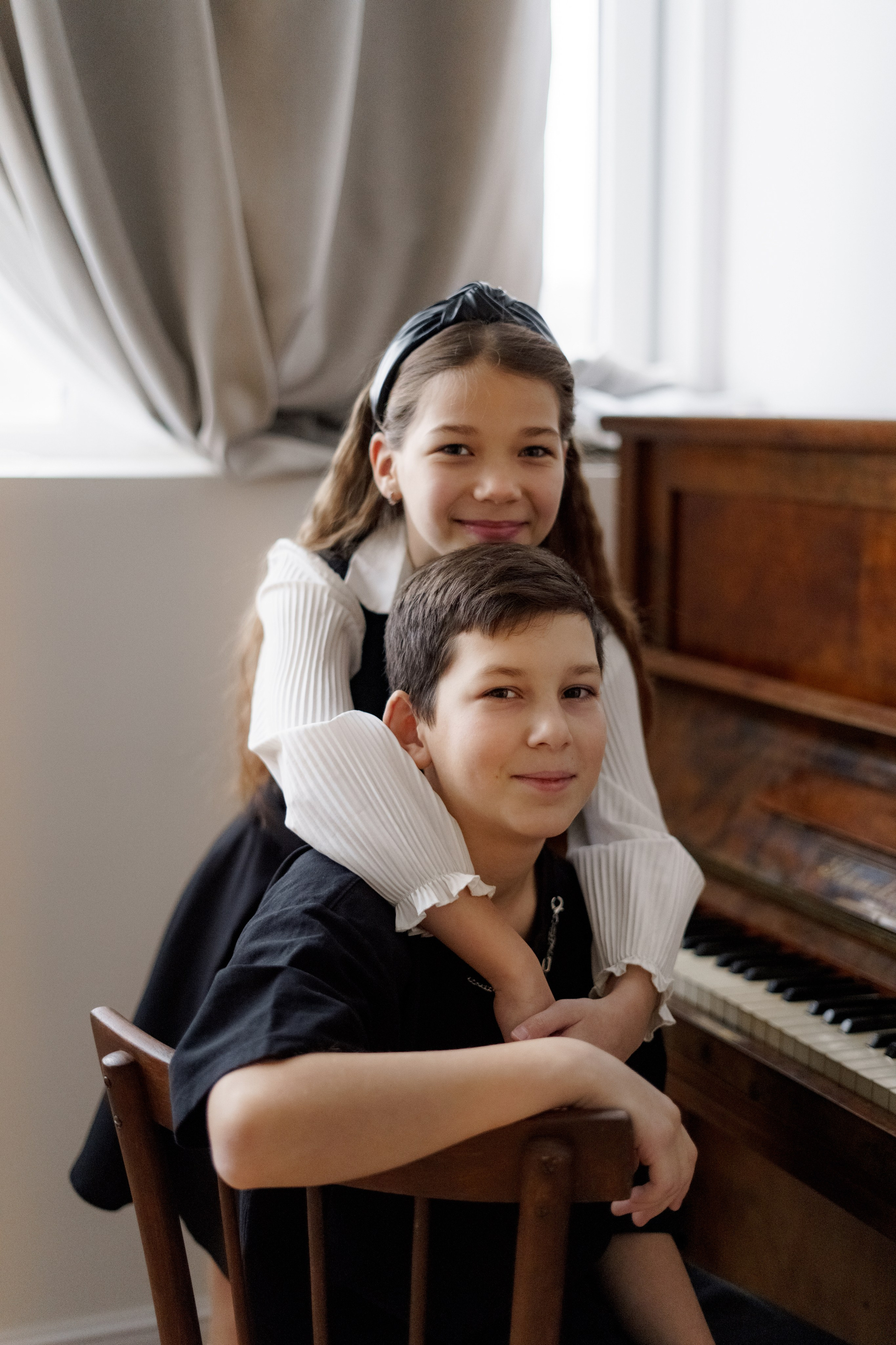 Игорь Оля Никита Вера. Фотограф Валерия Крахмалева