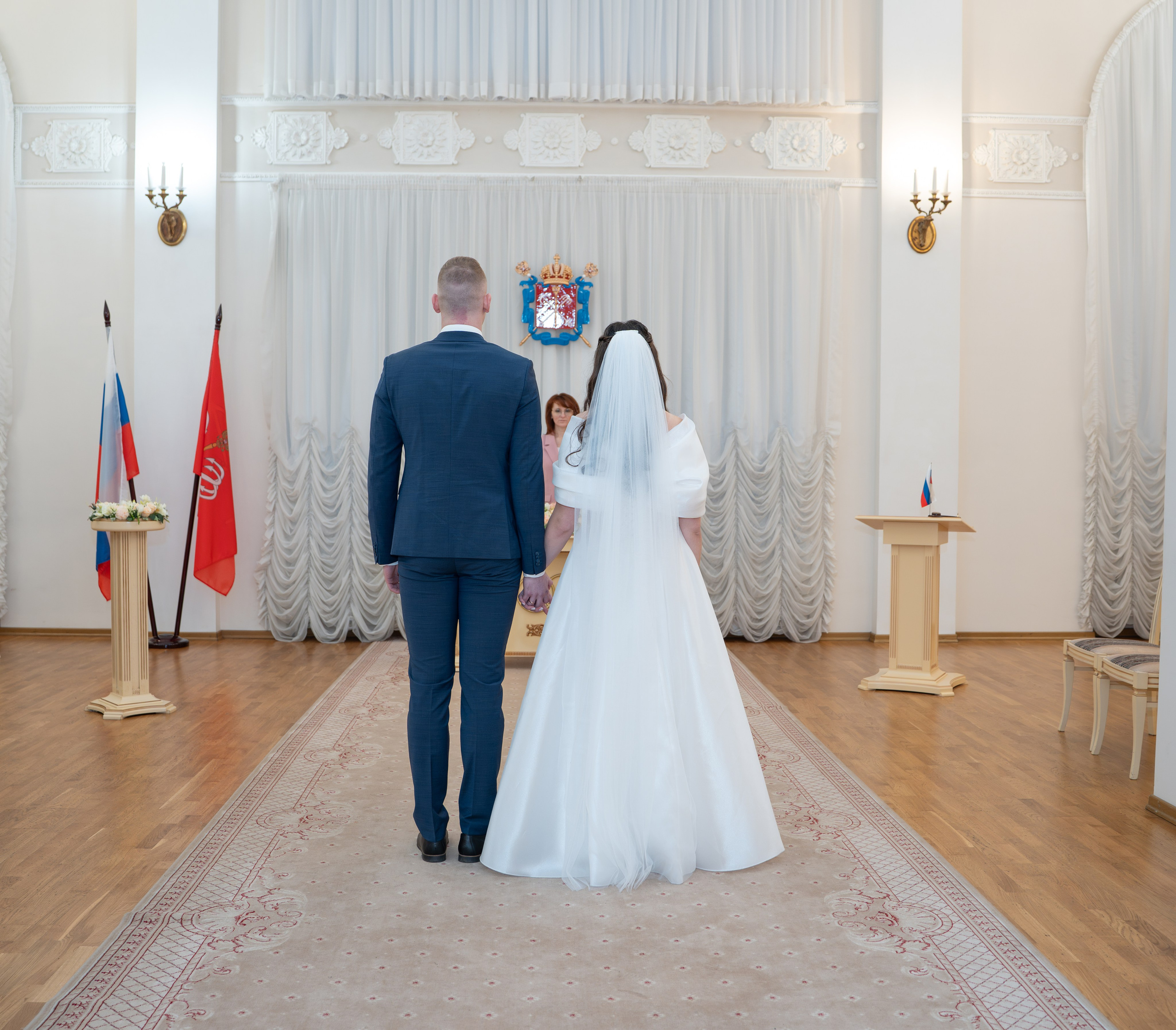 Регистрация брака. Услуги фотографа | Санкт-Петербург