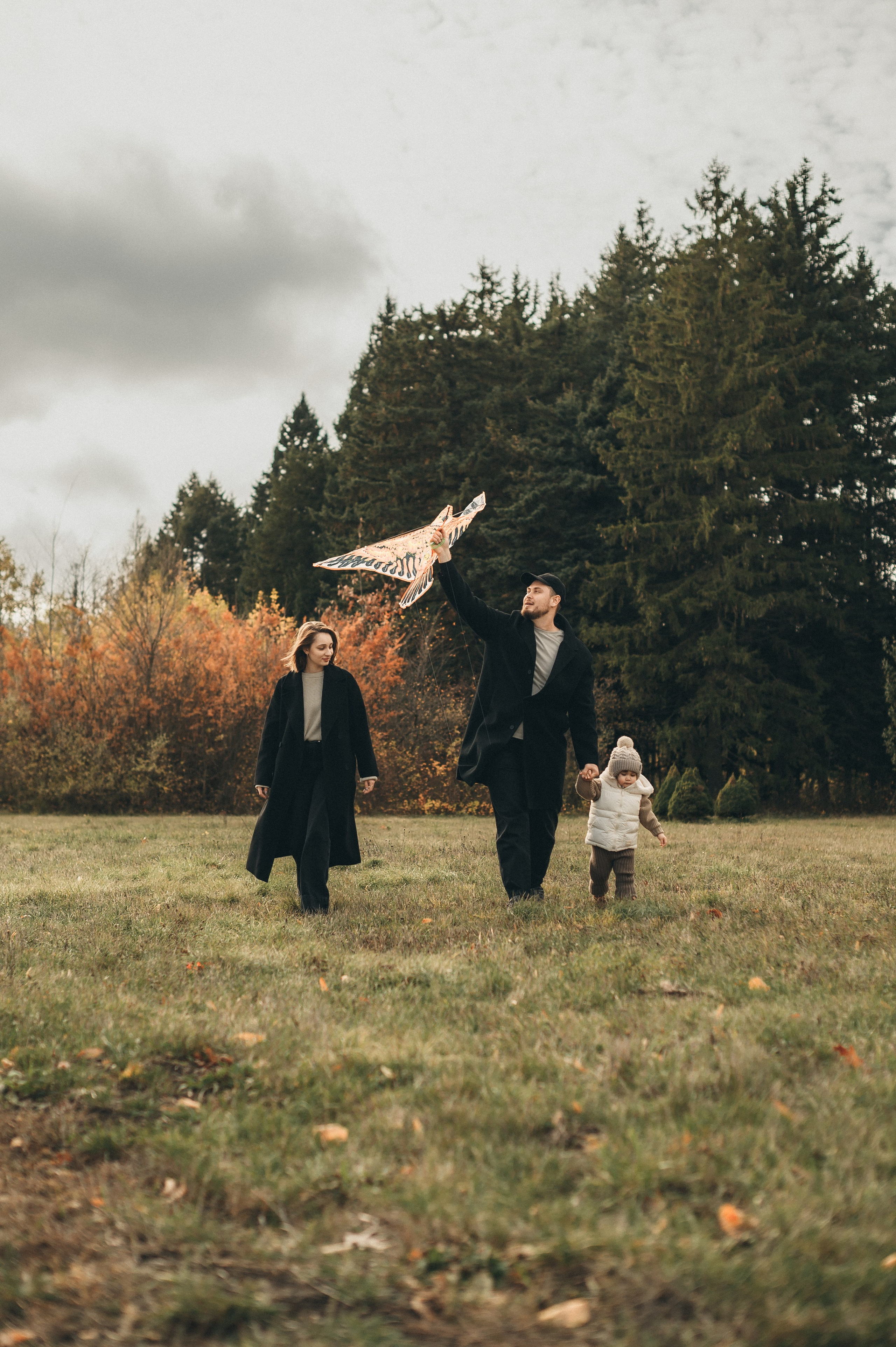 Осенняя прогулка в лесу. Семейный фотограф в г. Ставрополь, Сорокина Мария