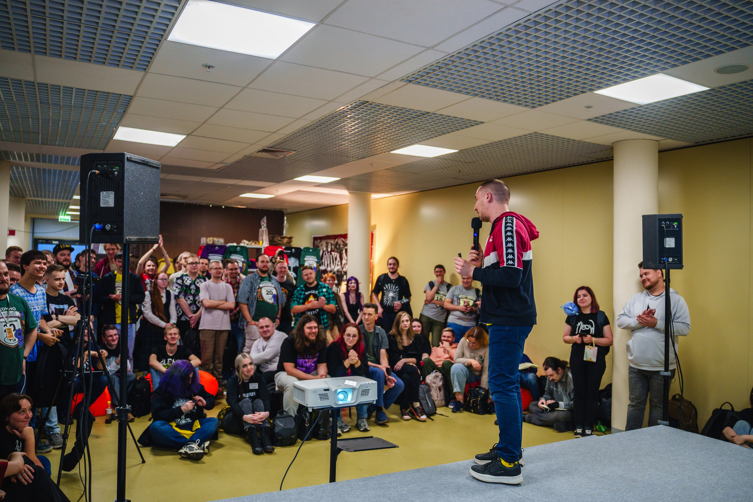 Living room studio. Ролекон 24. Великолепный фотограф Александр Захарченко