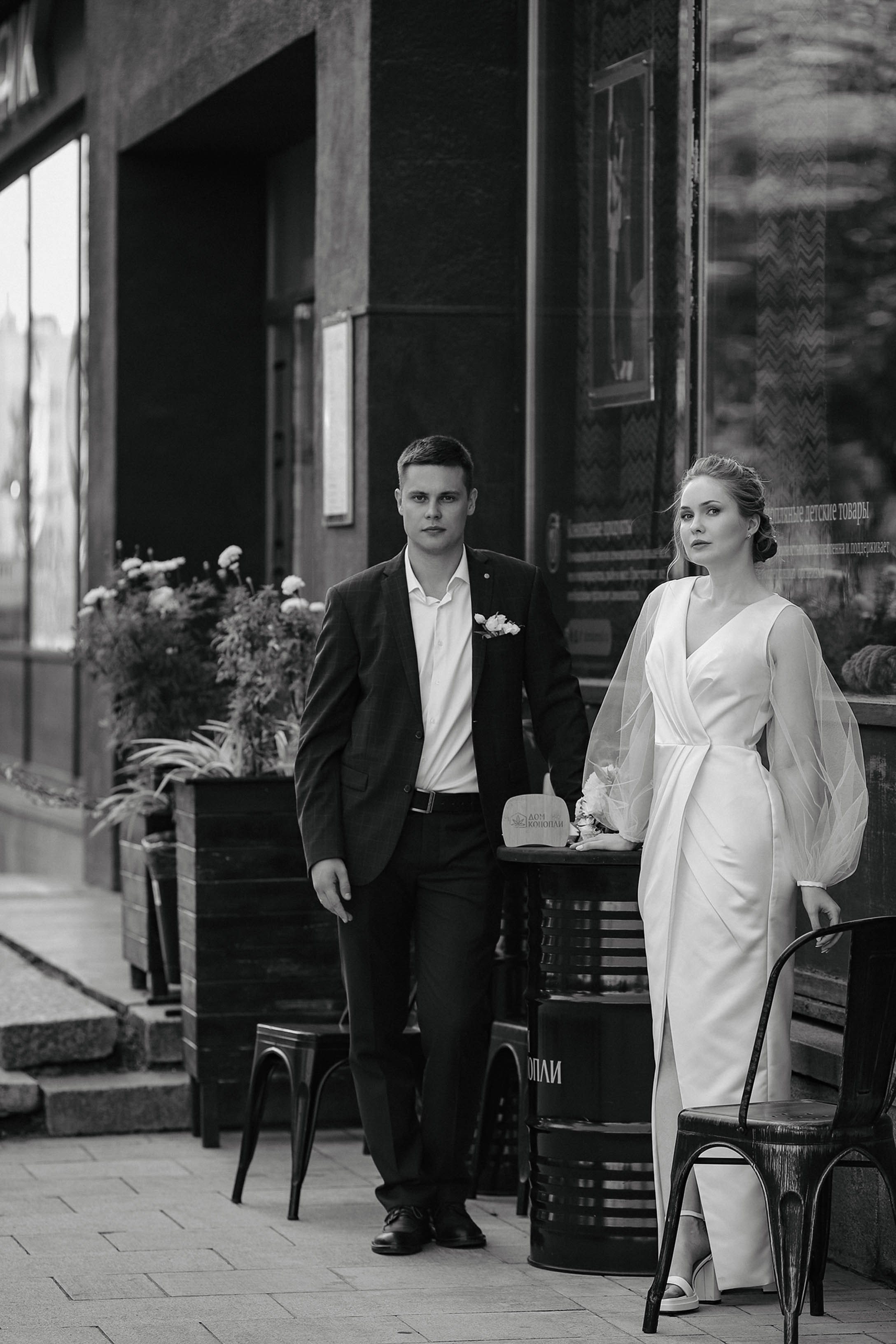 Елизавета&Дмитрий. Свадебный и семейный фотограф в Москве Дарья Тюленева