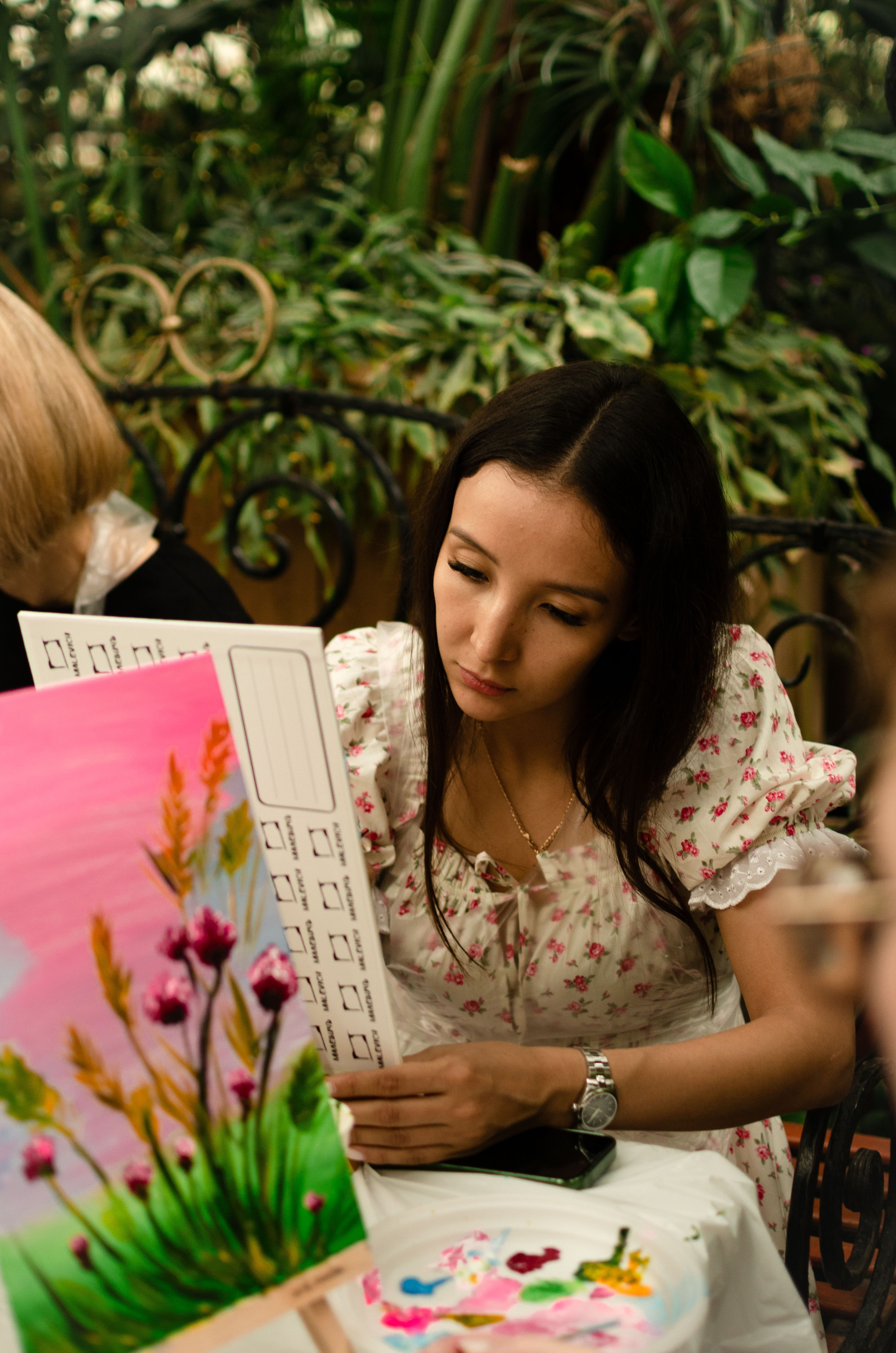 Мастер класс по рисованию. Женский и предметный фотограф в Уфе Анастасия Настоечка