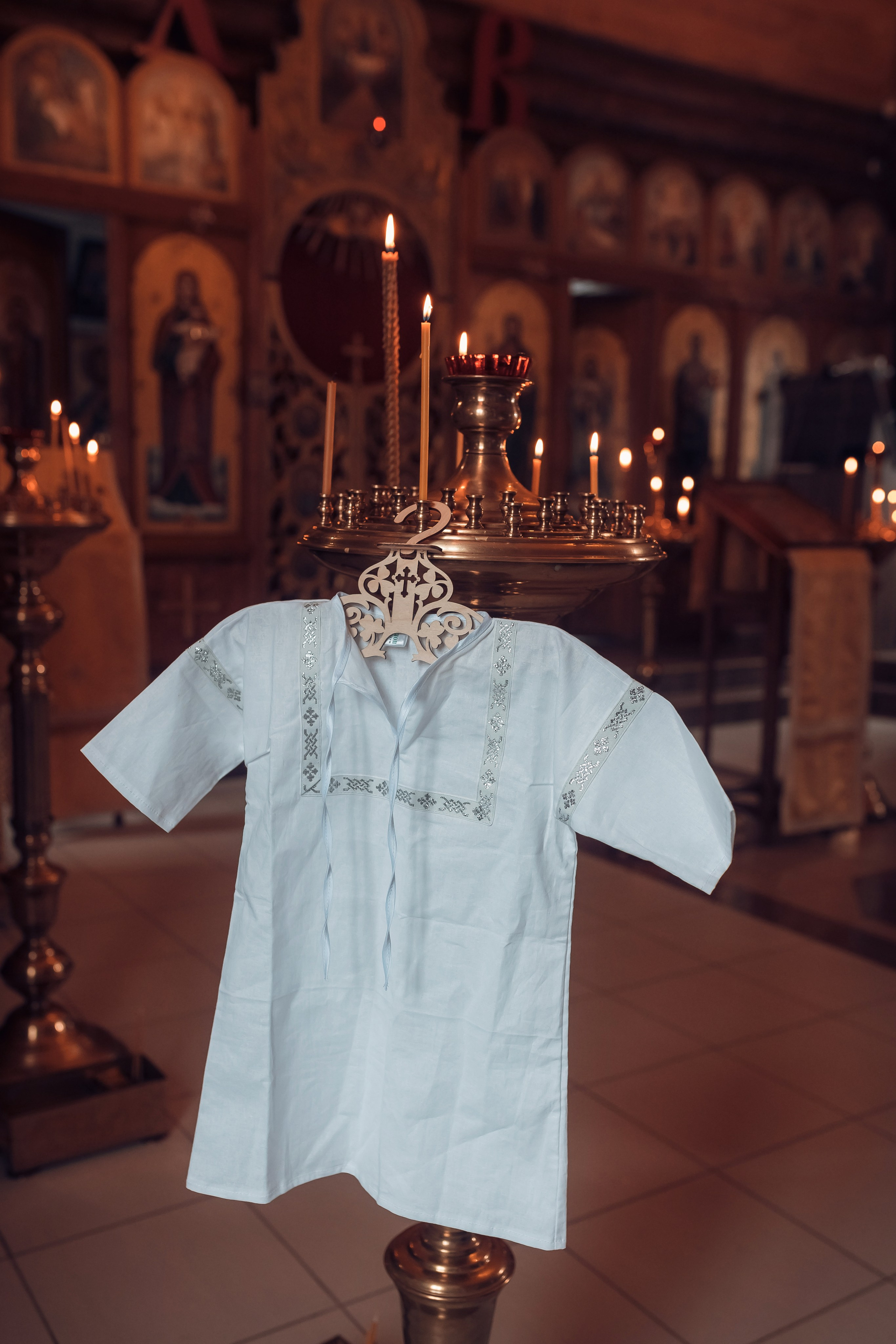 Крещение Мирона. Съемка Таинств Крещения Венчания, детские и семейные съемки в Пензе