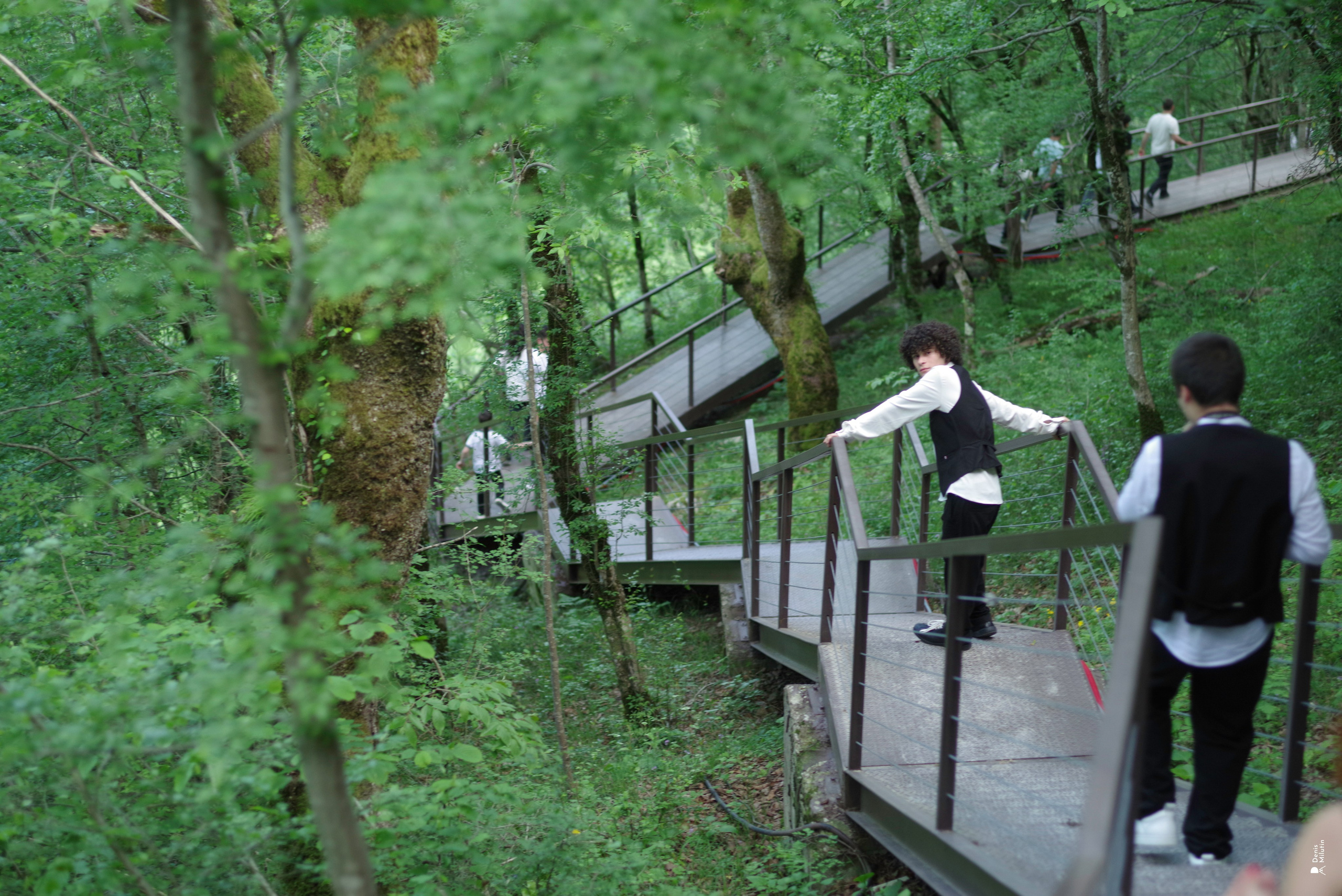 Каньон Окаце. Портретный фотограф Денис Милютин