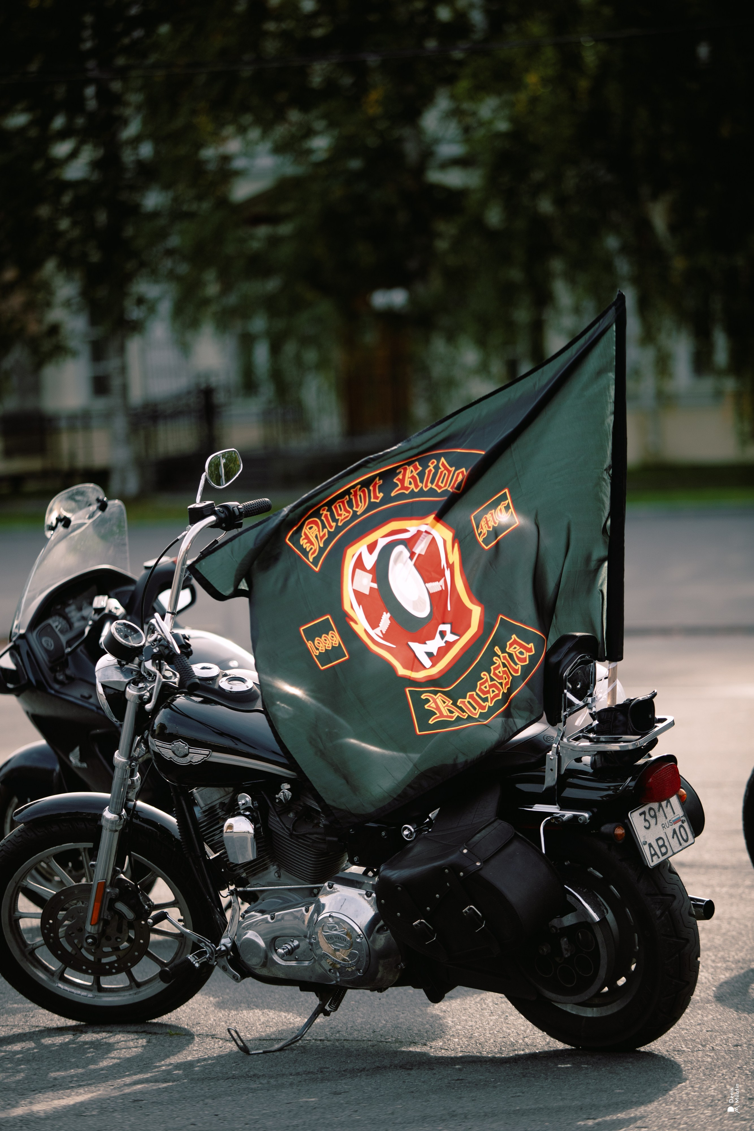 Закрытие байк сезона. Портретный фотограф Денис Милютин