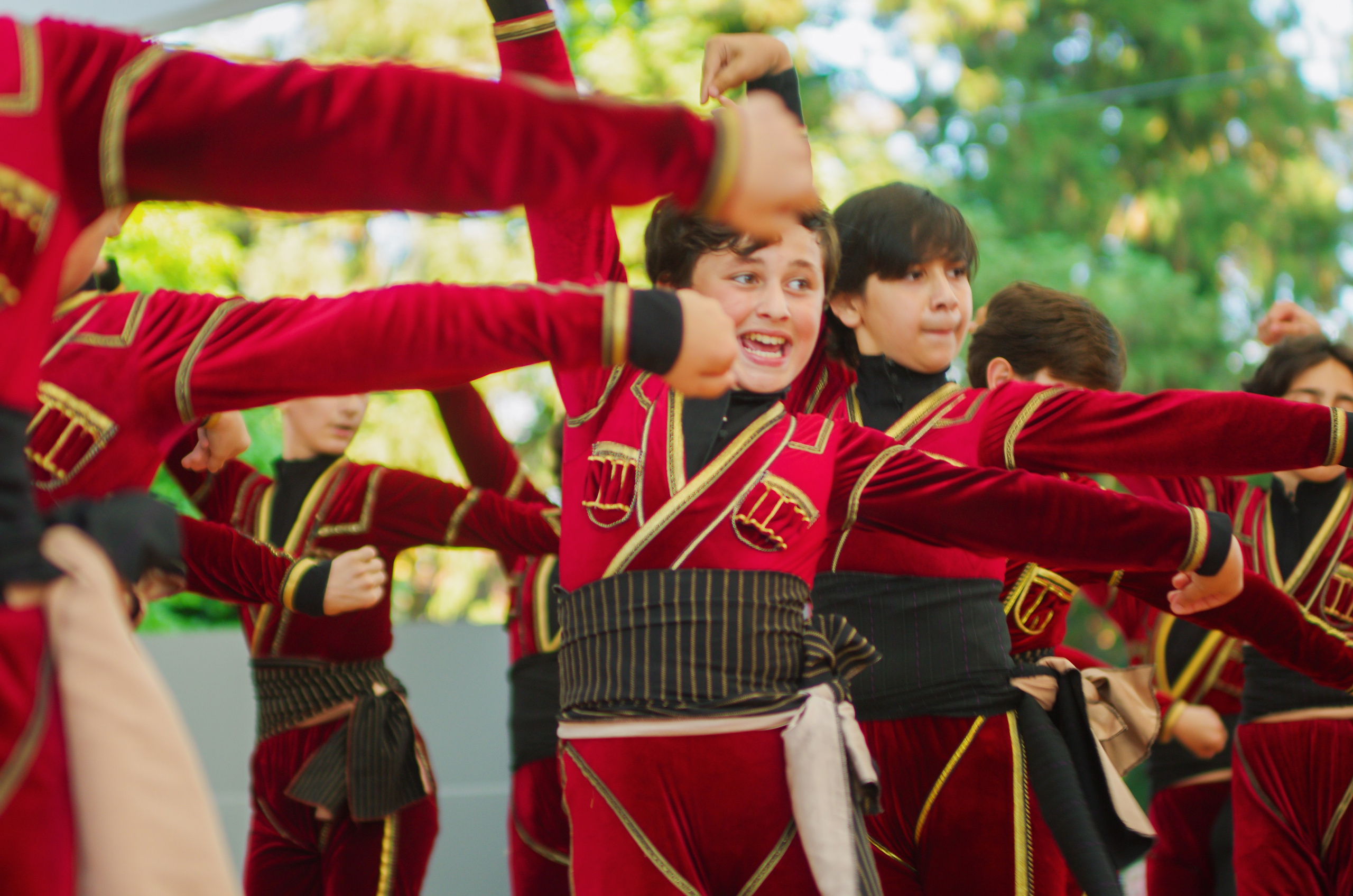 Кабулети Танцы. Портретный фотограф Денис Милютин