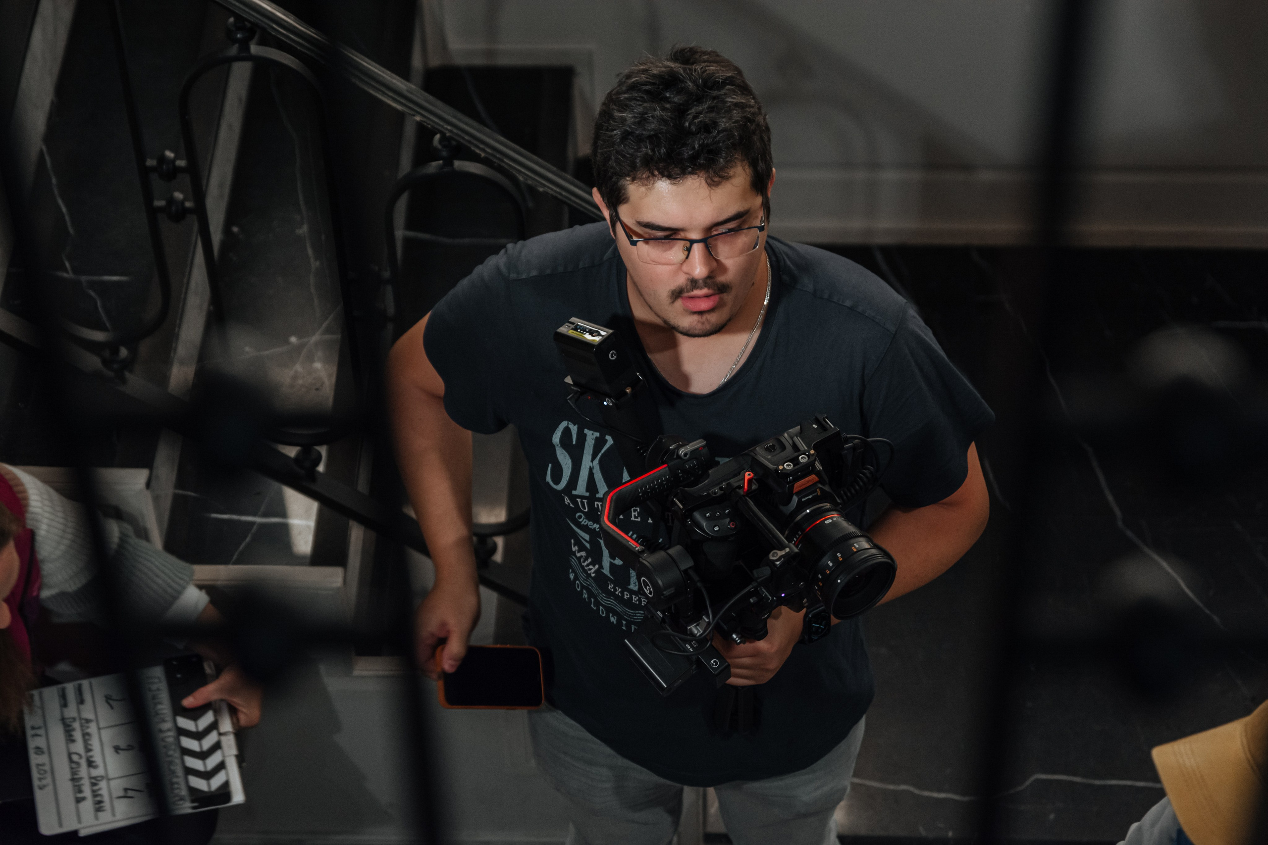 Пушкин в отеле «Оболенский». Съёмка ролика для конкурса. Портретный фотограф в Санкт-Петербурге Дмитриева Наталия