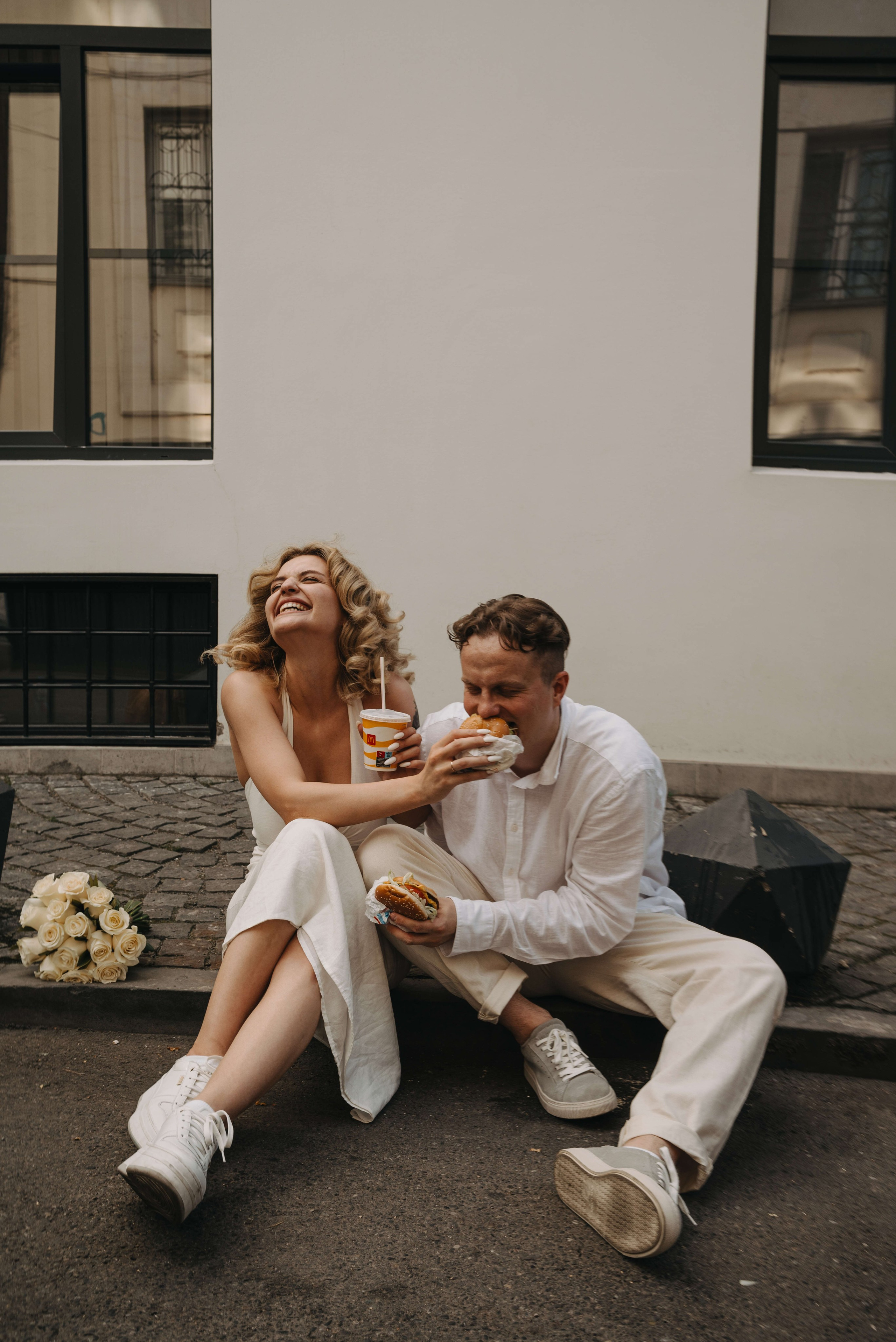 Свадебная фотосессия в городе Тбилиси. Портретный и свадебный фотограф в Тбилиси • xeniqo