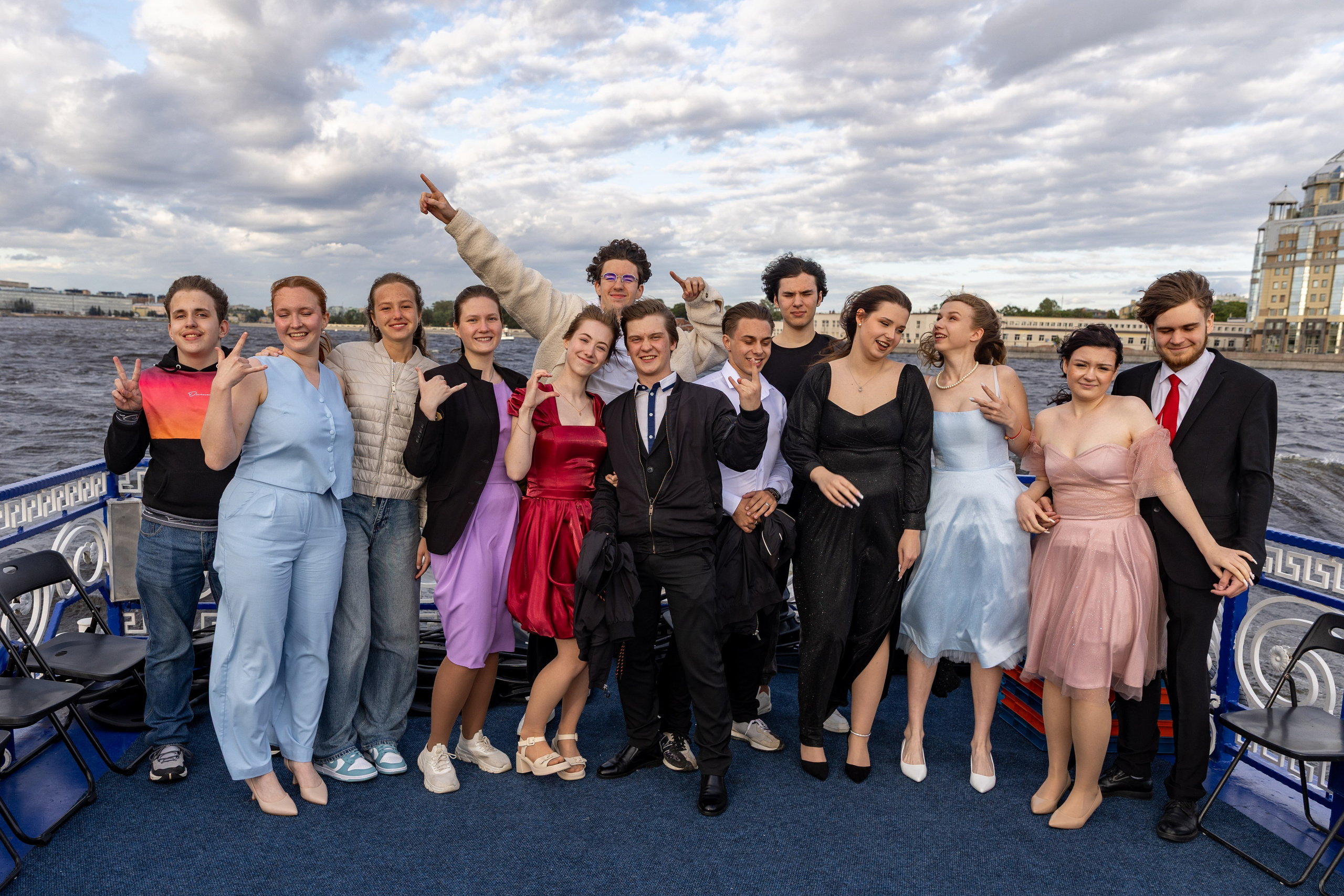 Выпускной 11 класс. Фотограф в Санкт-Петербурге Закута Ольга