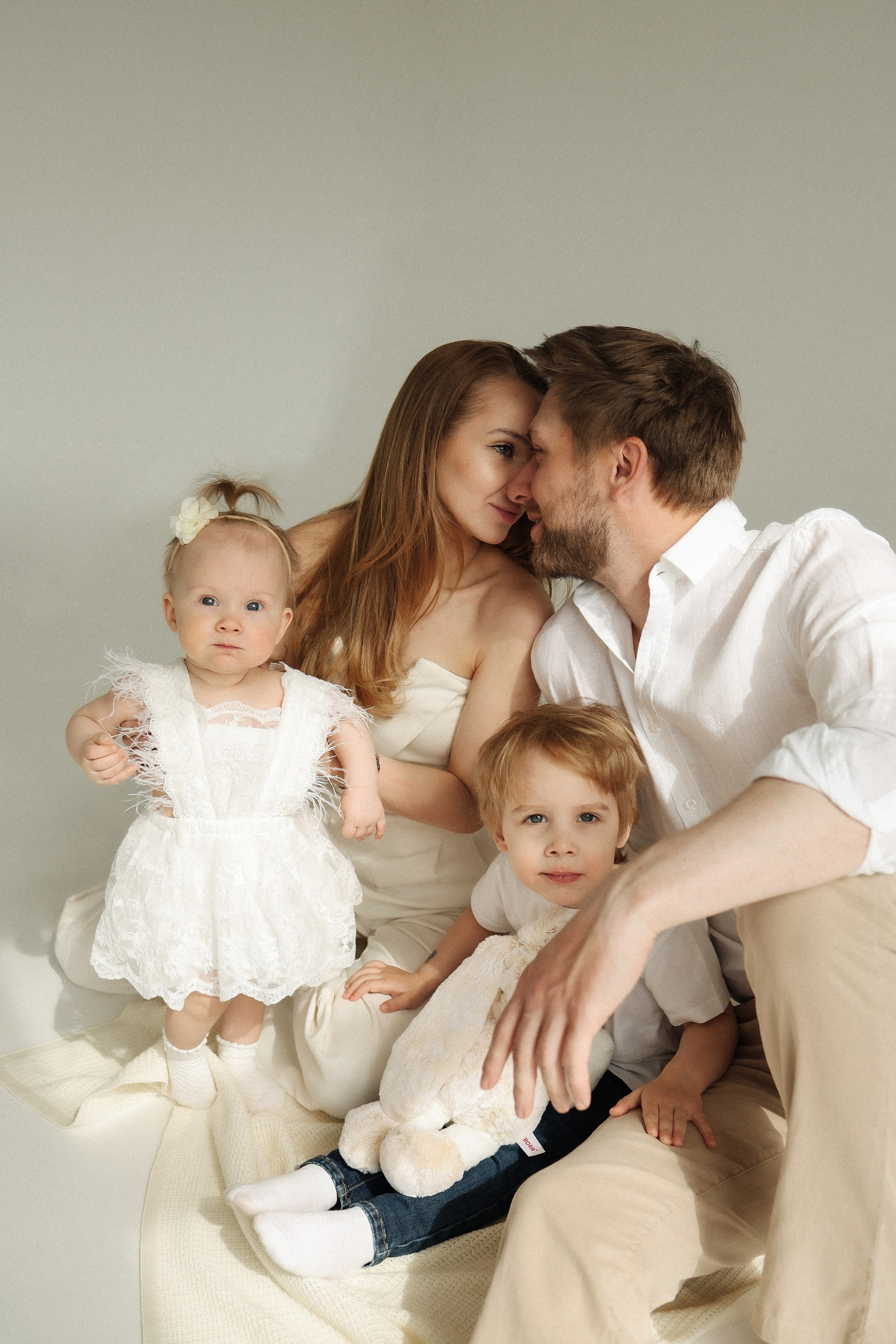 Семья Никиты и Анастасии. Семейный и lovestory фотограф в Москве Светлана Коняхина