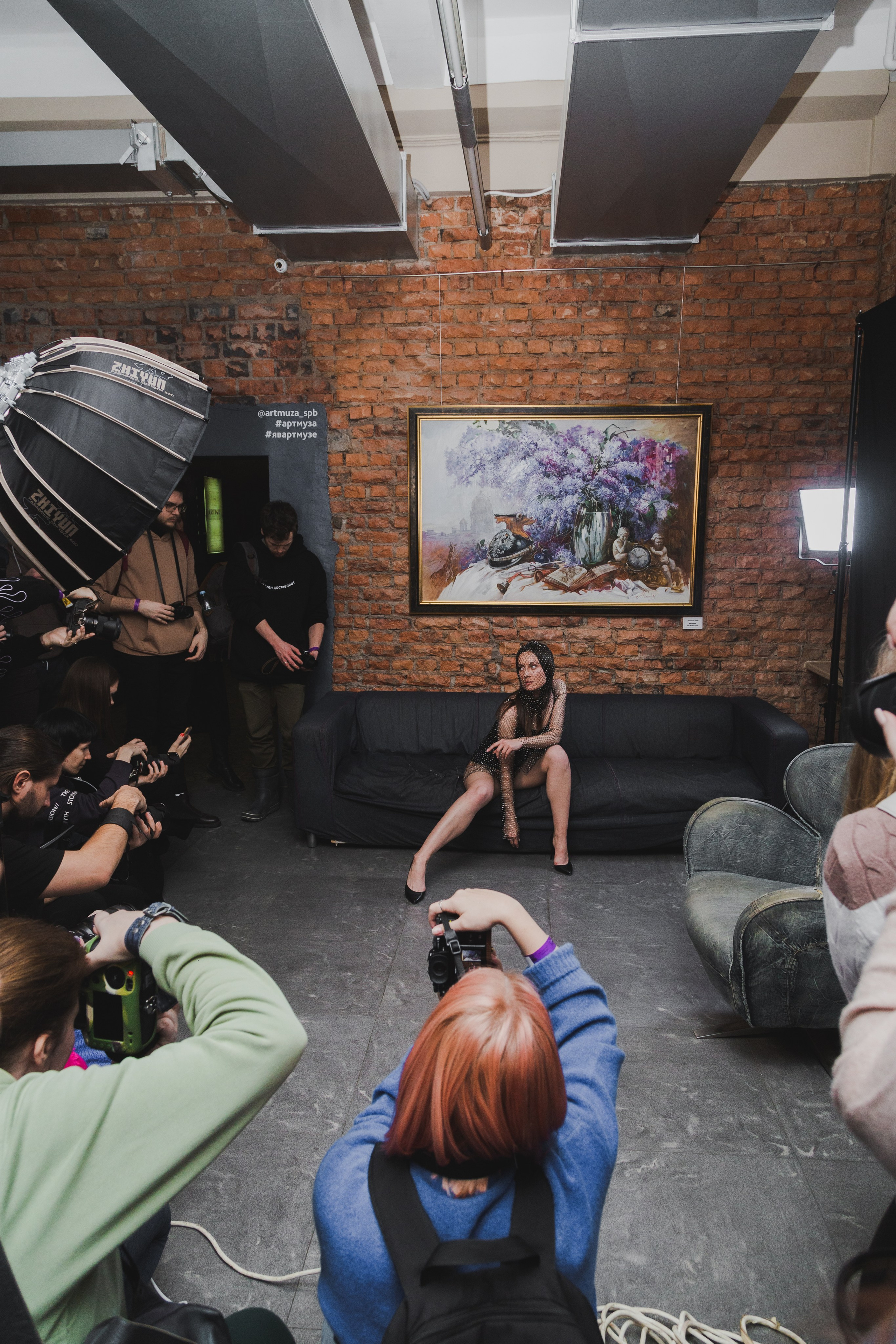 Фестиваль фото и видео Spb.PhotoVideoFest. Фотограф Матвей Водяной