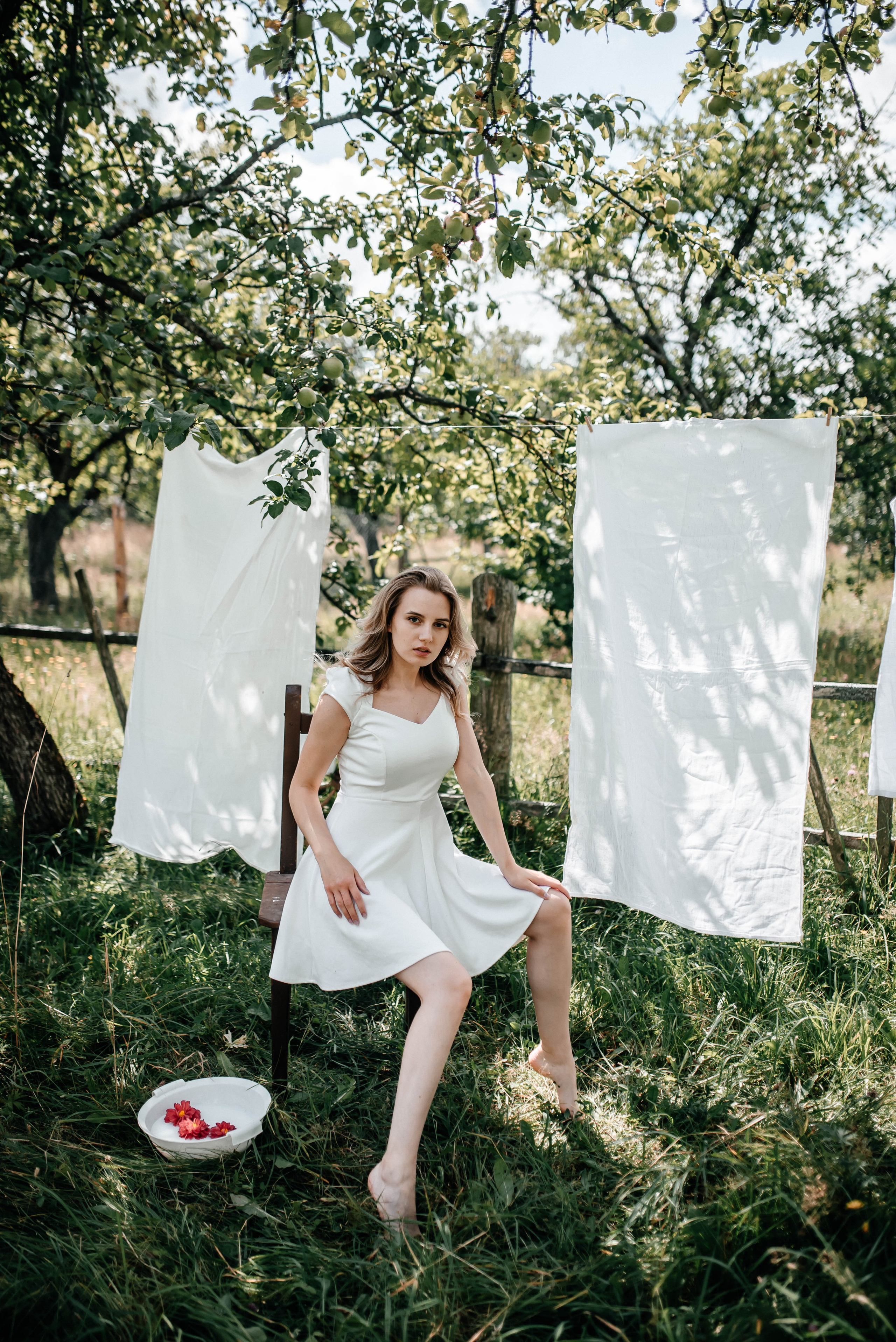 Диона, лето. Главная