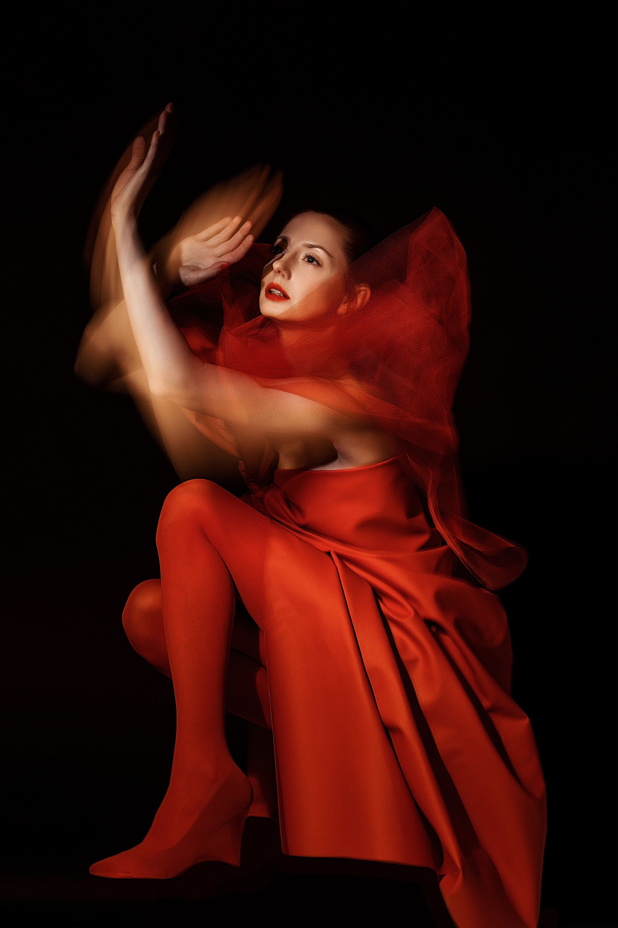 Стильная студийная фотосессия / Фотограф в Сочи. Свадебный и семейный фотограф в Сочи Денис Вялов