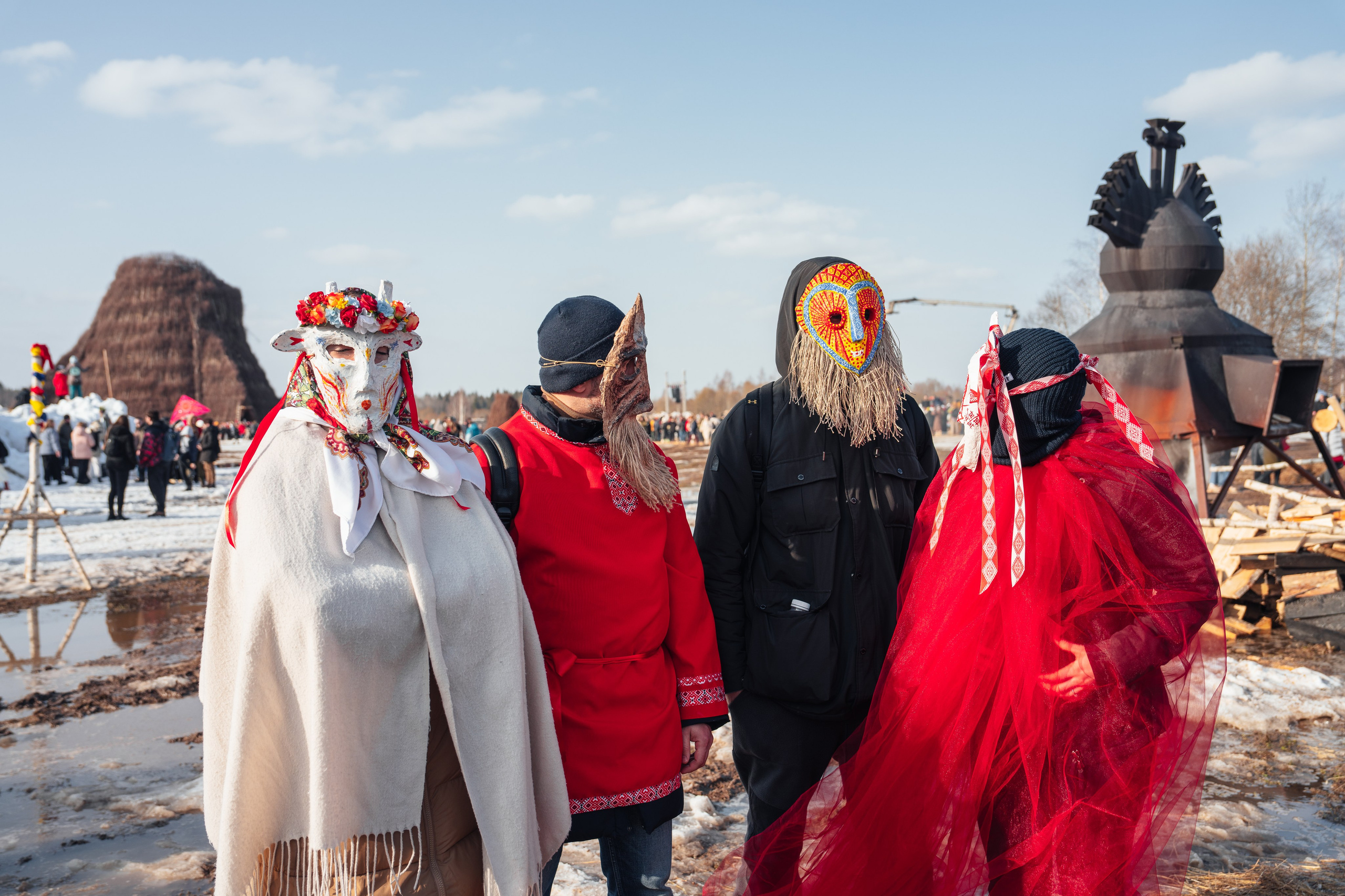 Масленица в Никола — Ленивце. @tomrus: Рустам Шагиморданов — фотограф