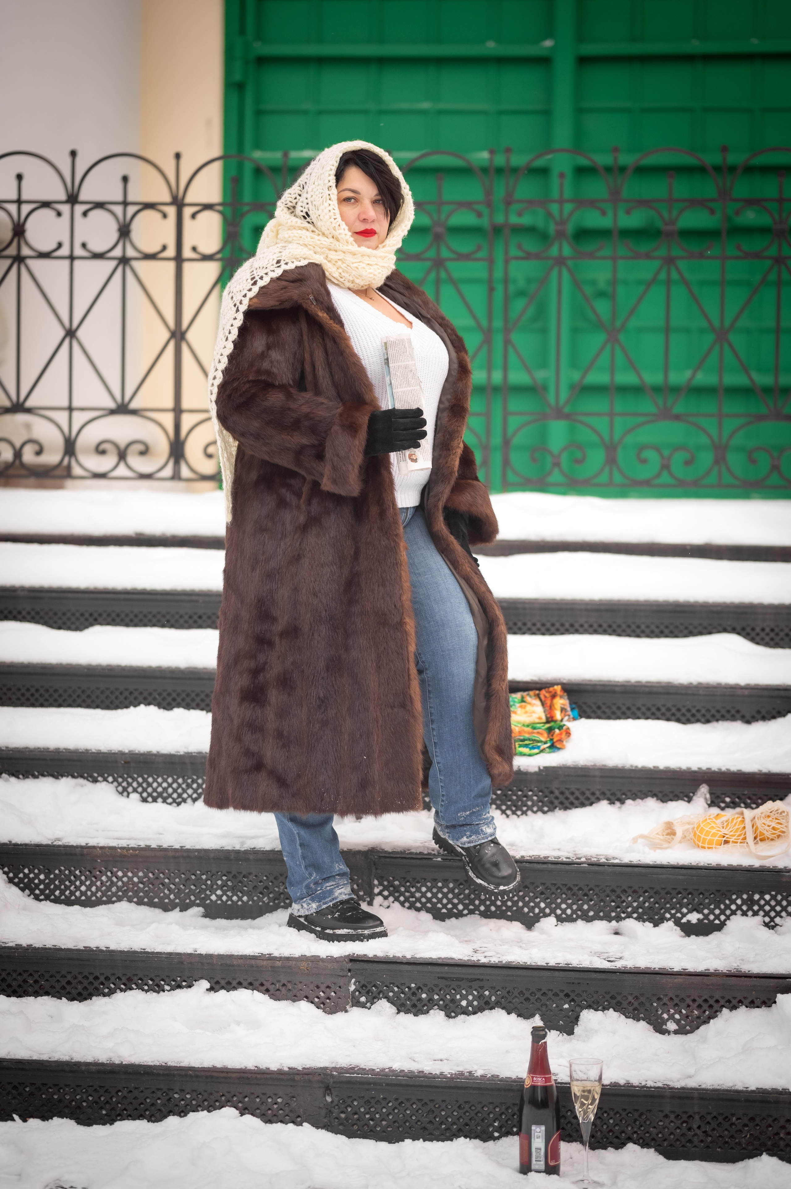 Девушки — такие девушки. Фотограф новорождённых, семейный, школьный в городе Калуге Евгения