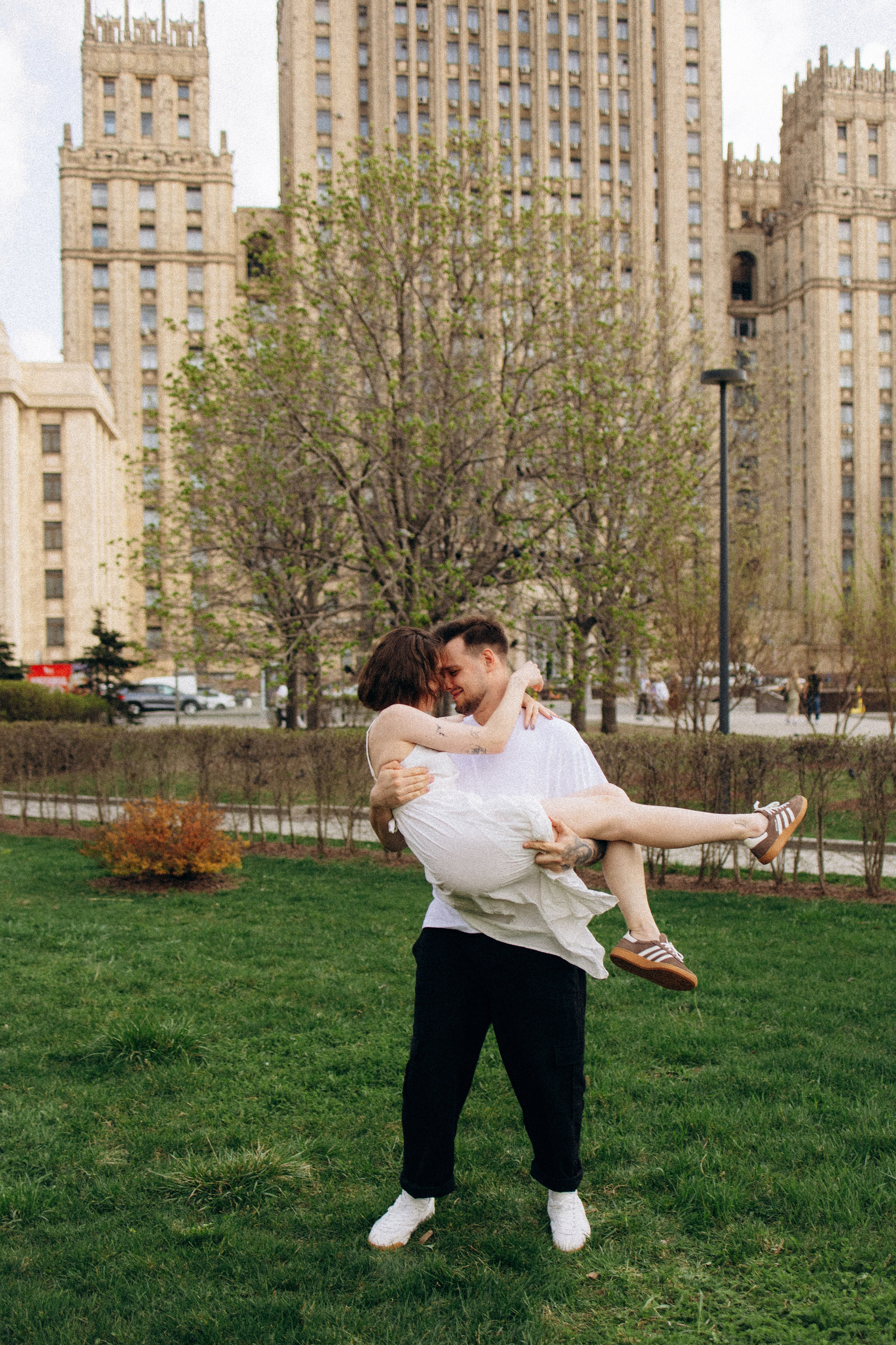 Ира и Дима. Фотораф — анималист Мария Шистка