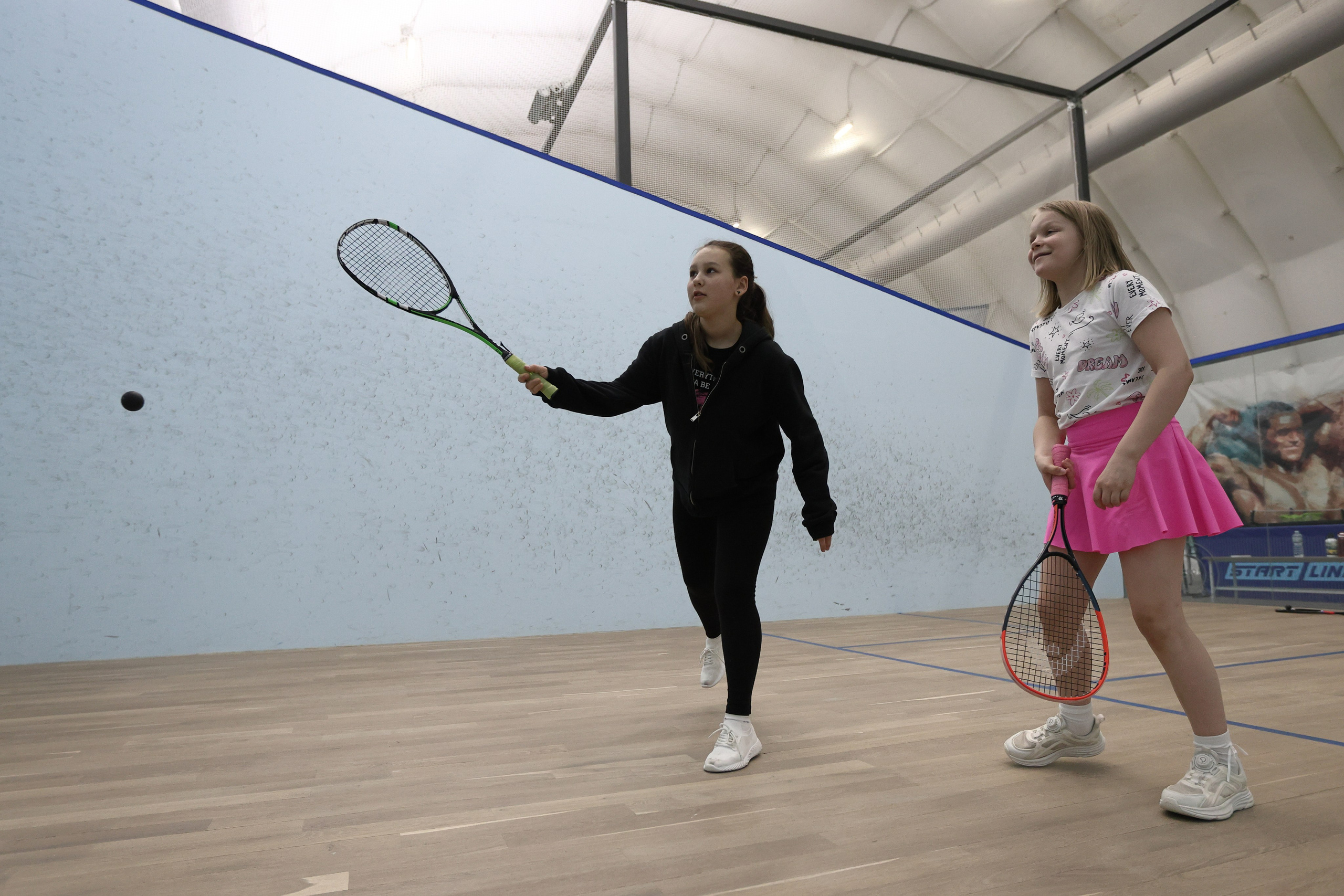 Тренировка по сквошу. Фотограф в Москве и Подмосковье, Николай Сорокин