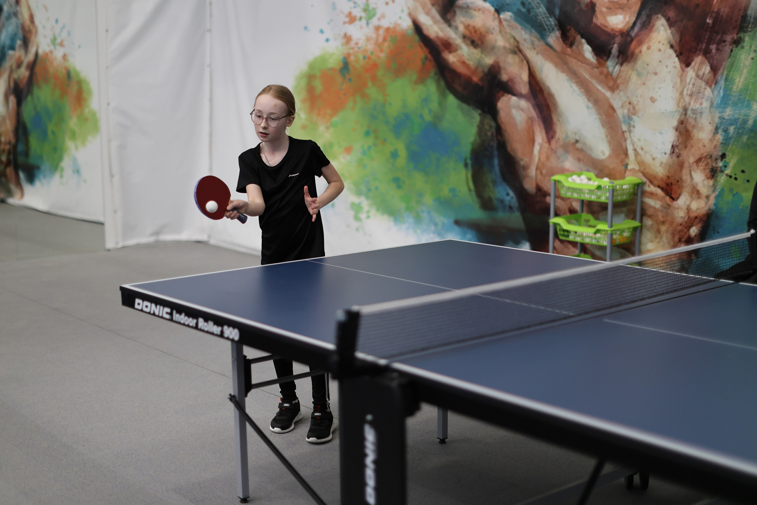 Тренировка по настольному теннису. Фотограф в Москве и Подмосковье, Николай Сорокин
