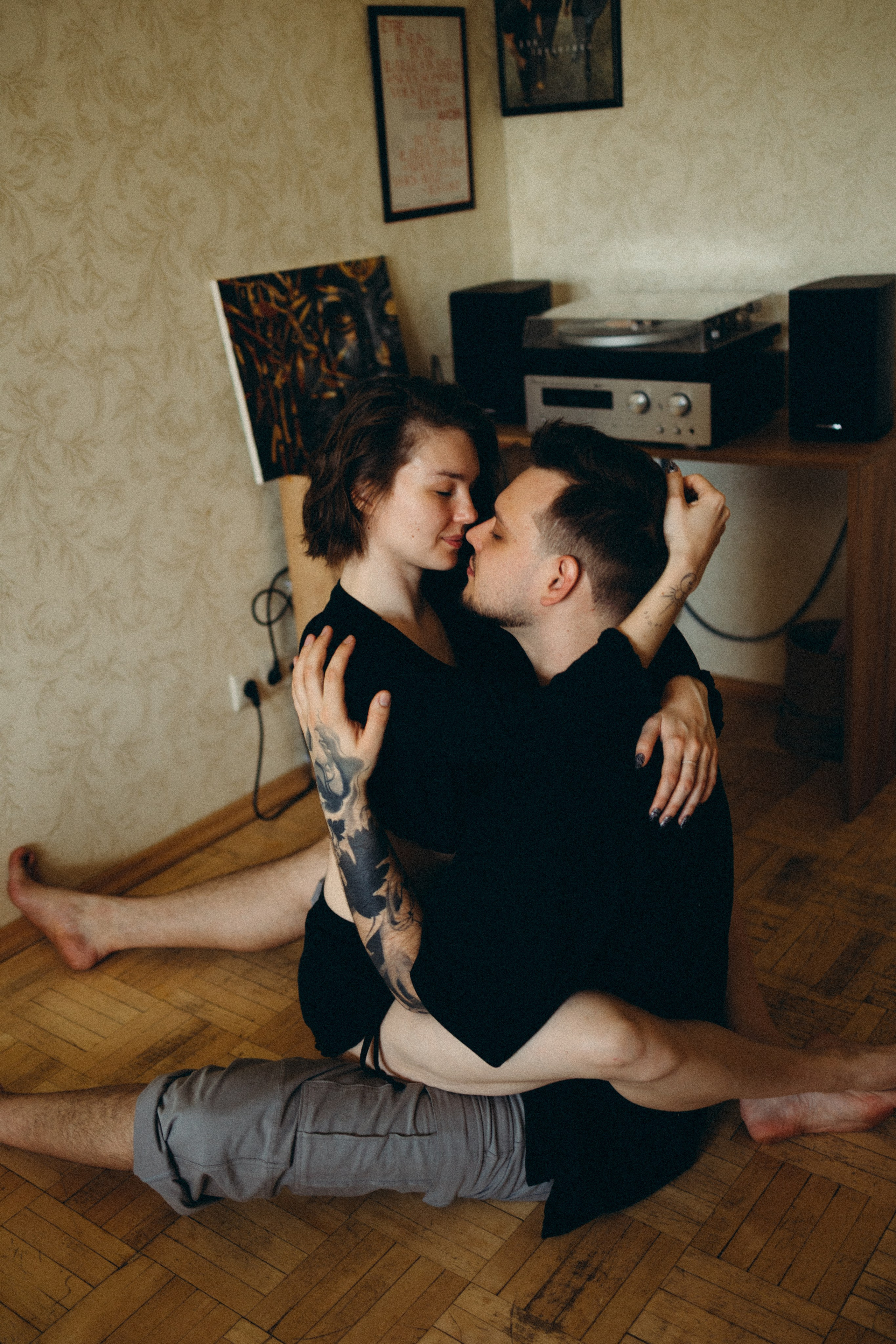 Ира и Дима. Фотораф — анималист Мария Шистка