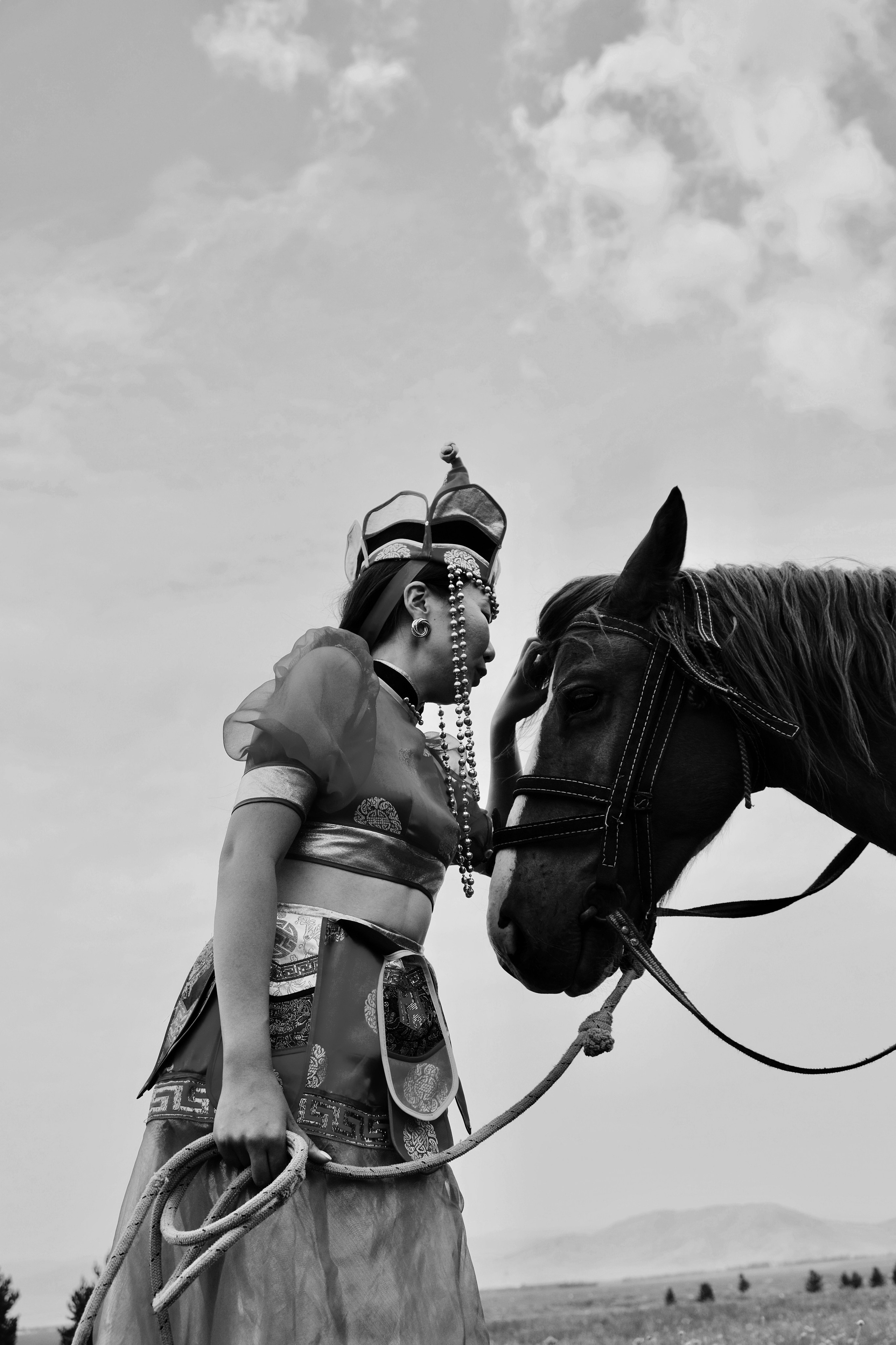 Сэсэг — дочь степи | семейный фотограф