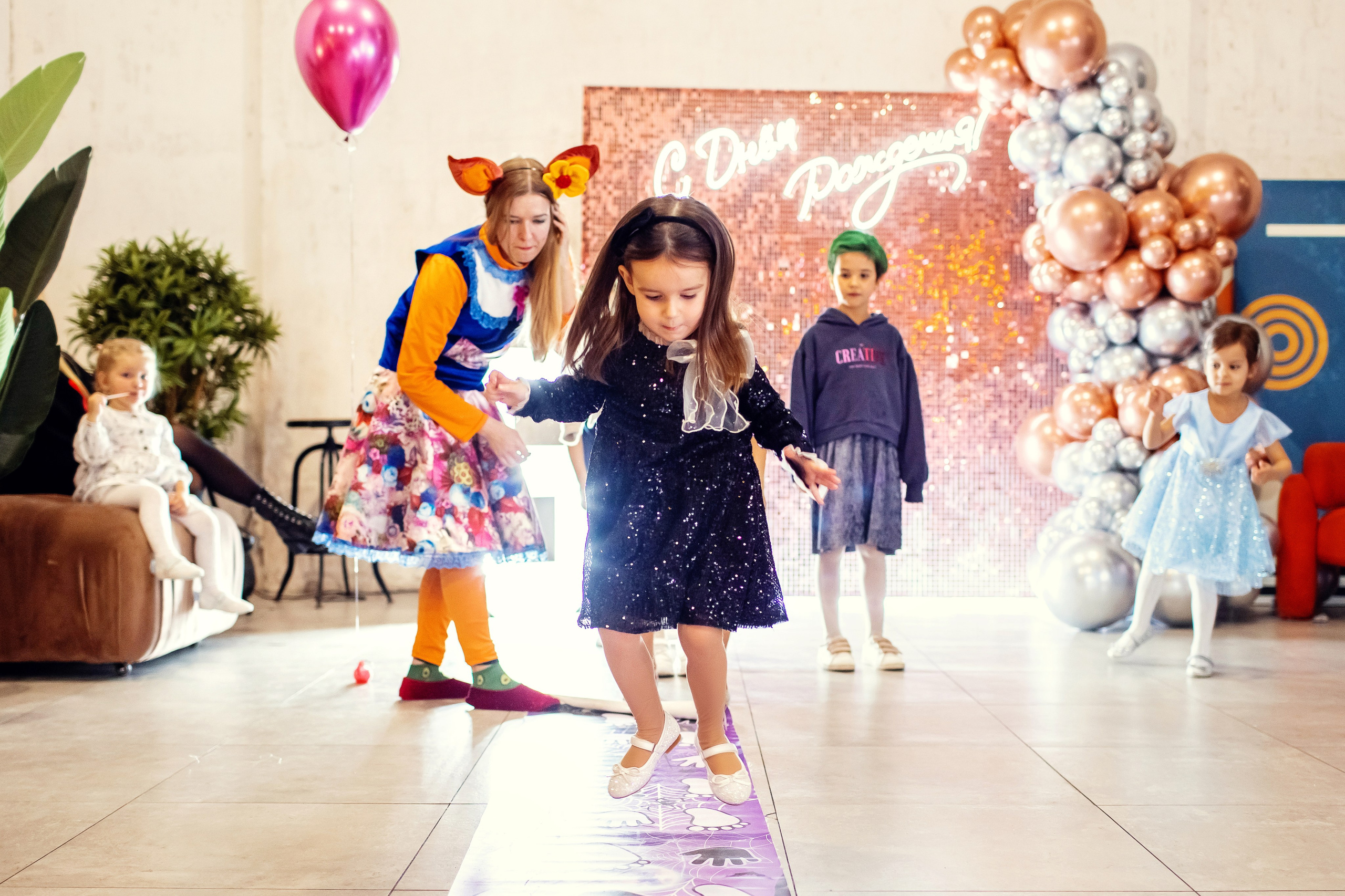 Вике 6 лет. Детский и семейный фотограф в Москве Анна Ипатьева