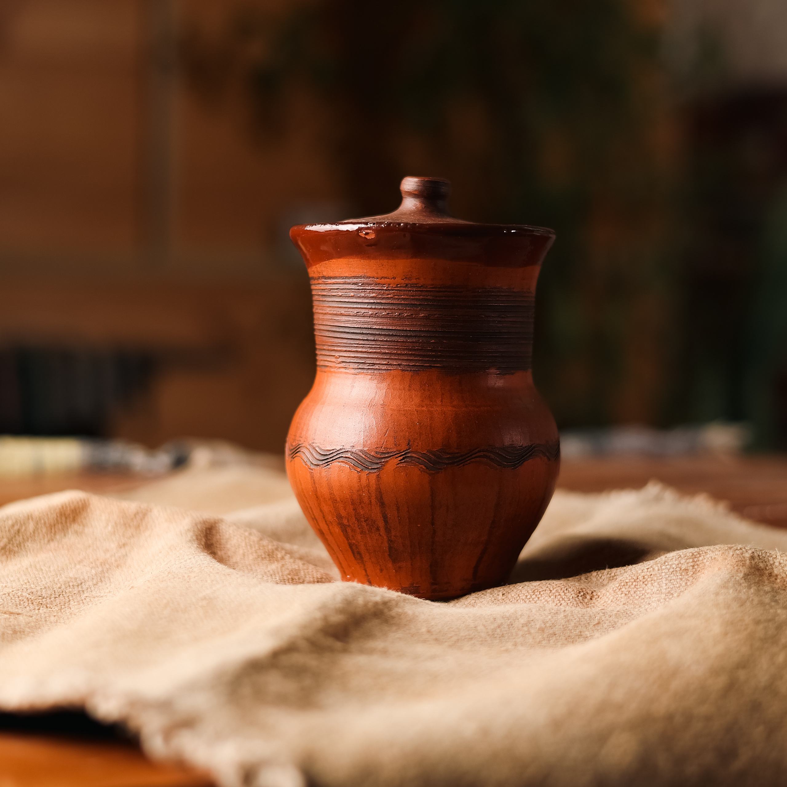 Сложное изделие с декоративным элементом. Гончарная Мастерская