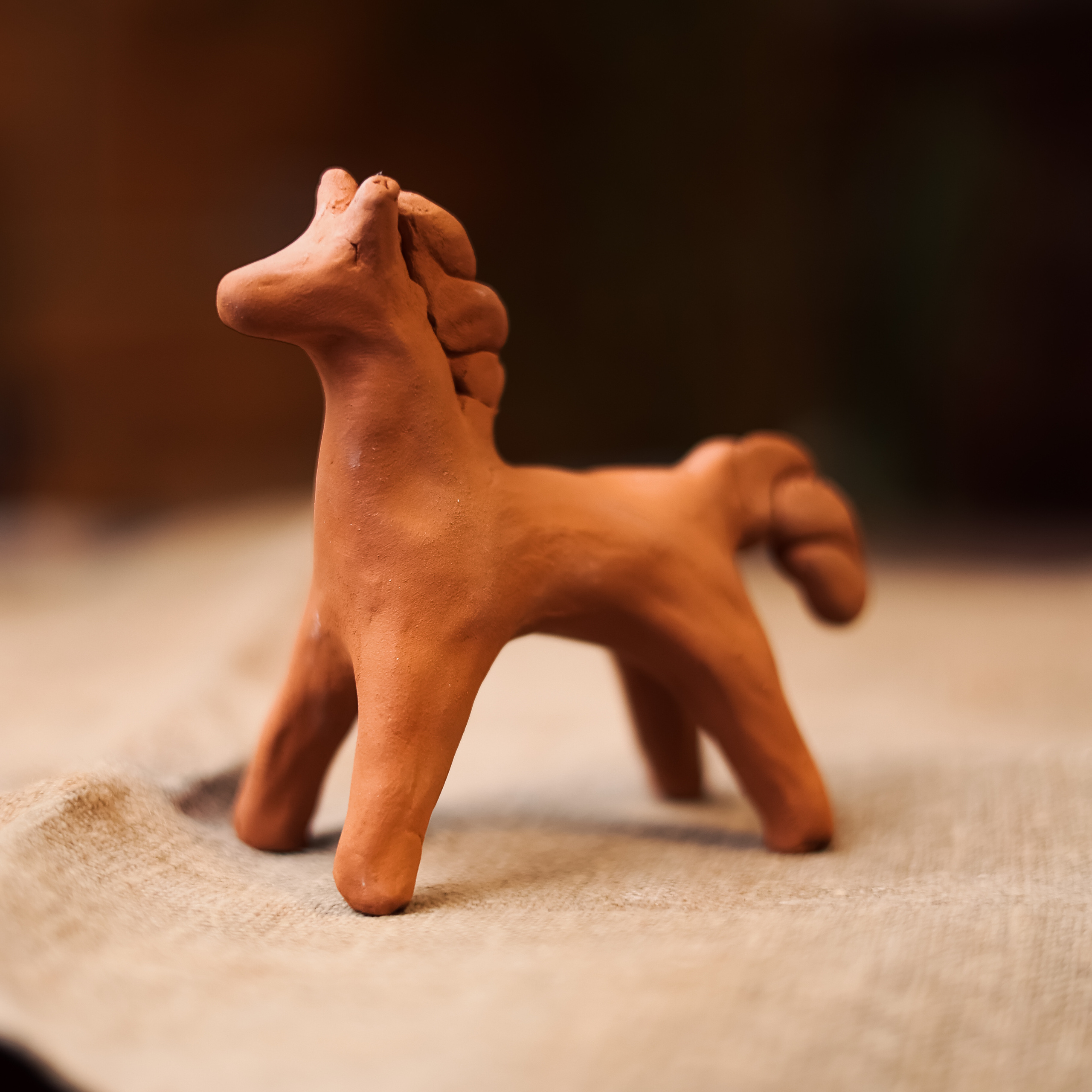 Простое изделие ручная лепка. Гончарная Мастерская