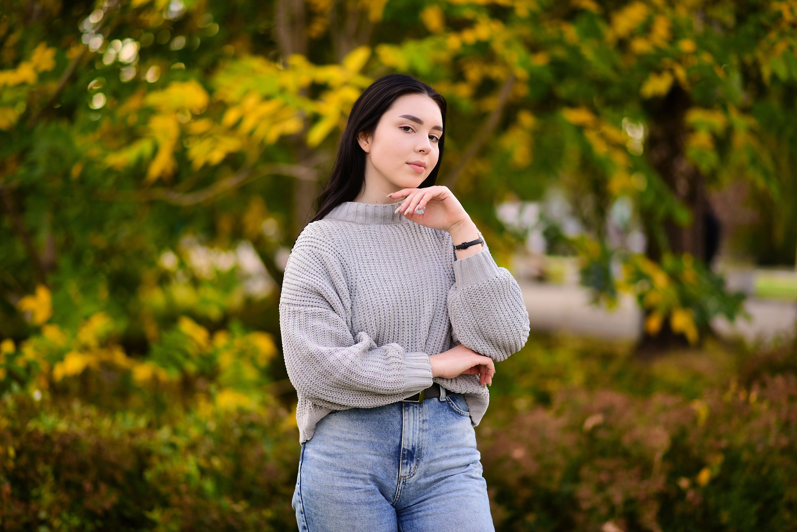 Осенняя. Семейный фотограф в Барнауле