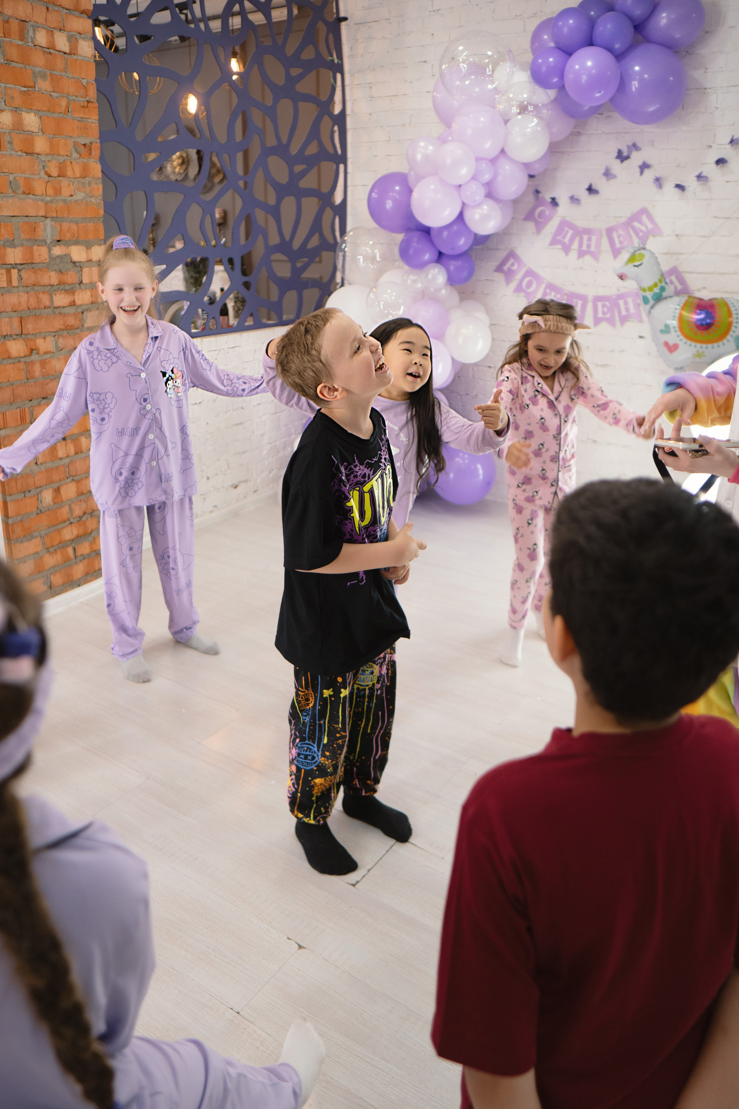 День рождения Эльзы и Калерии