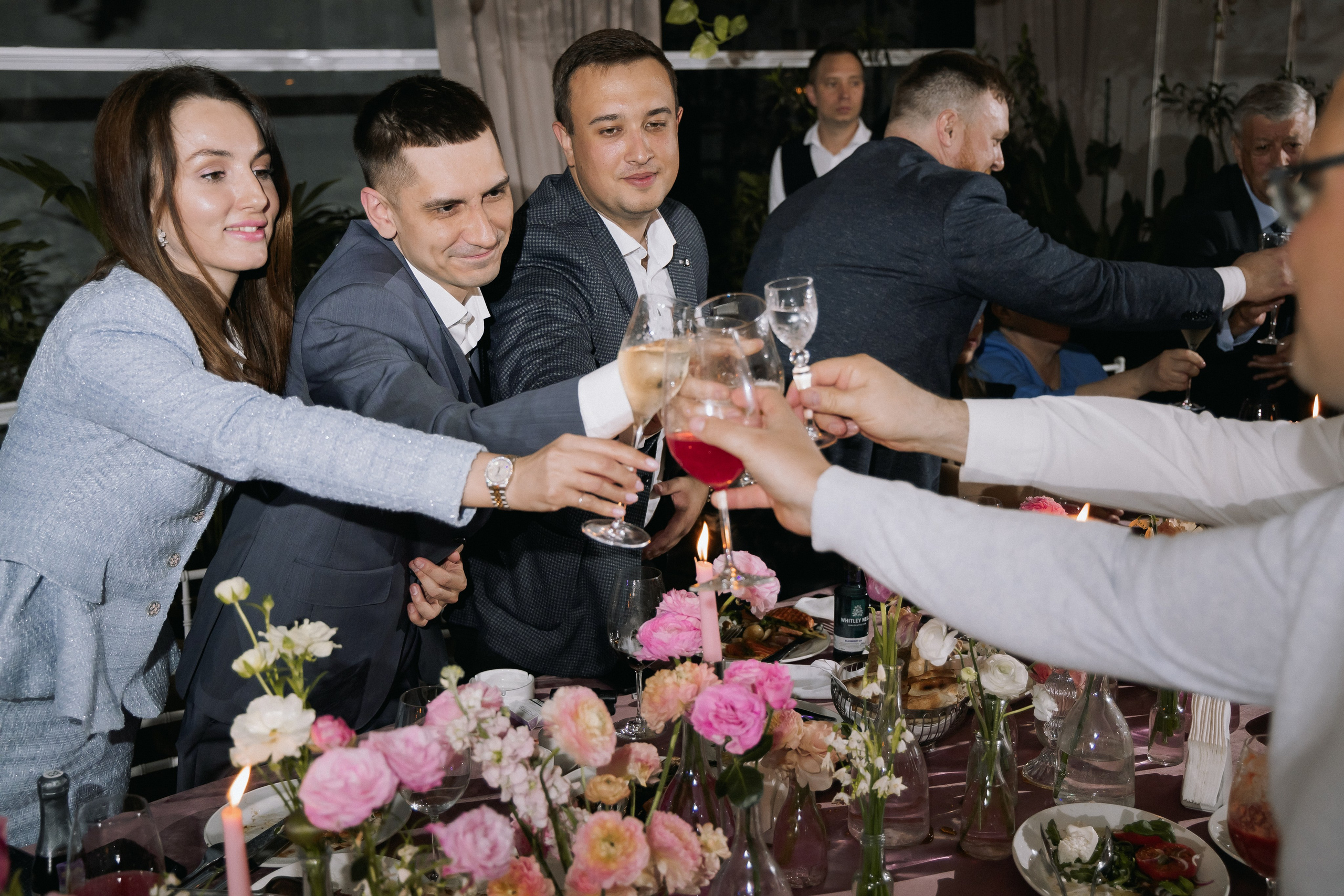 Яна и Святослав. Свадебный день. Свадебная фотография. Арина Рубах