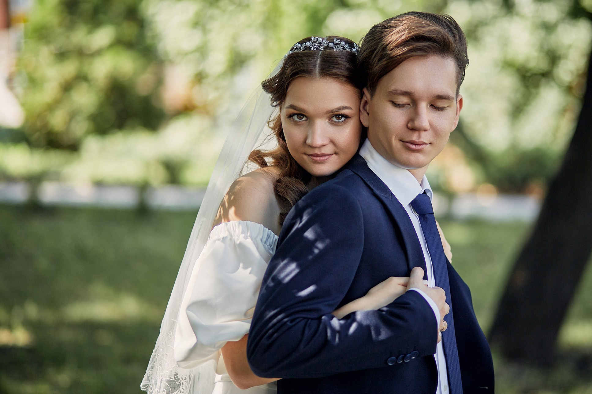 Евгений и Ася. Свадебный фотограф в Самаре — Дмитрий Емец