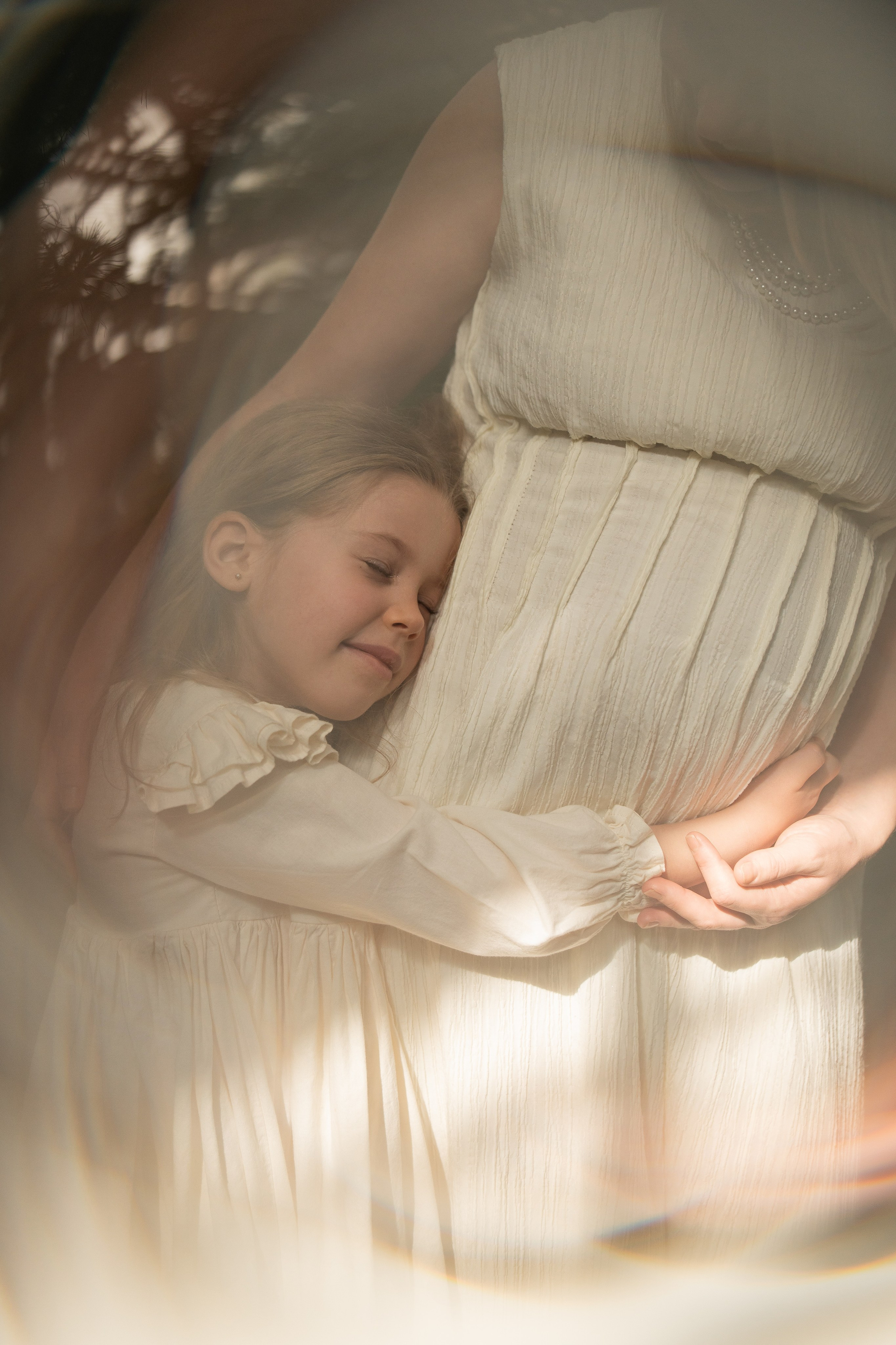 Василек с мамой. Фондовая оранжерея. Семейный и детский фотограф в Сергиев Посаде, Хотьково Якимчук Любовь