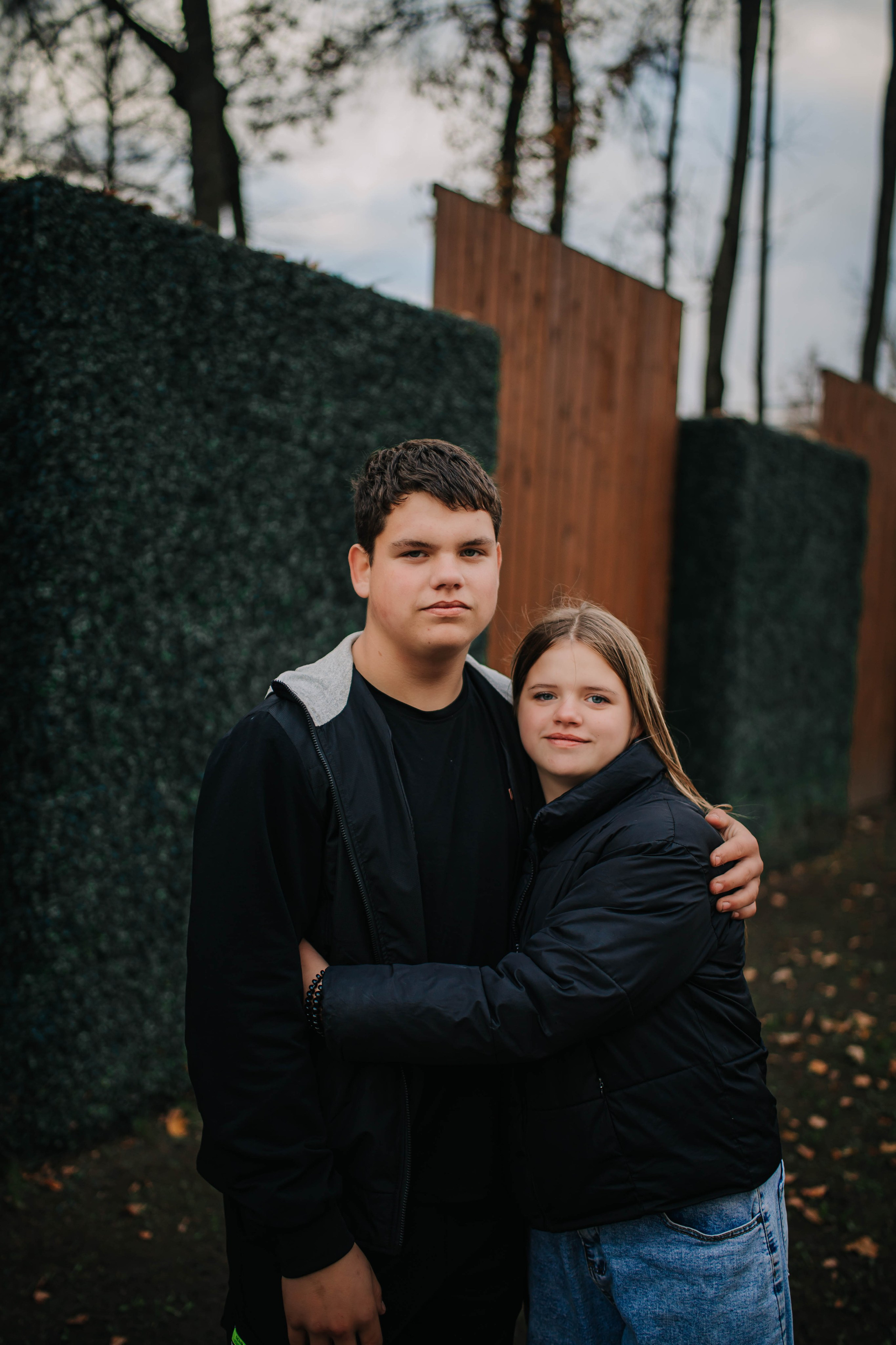 Семья. Фотограф Дарья Маташкова